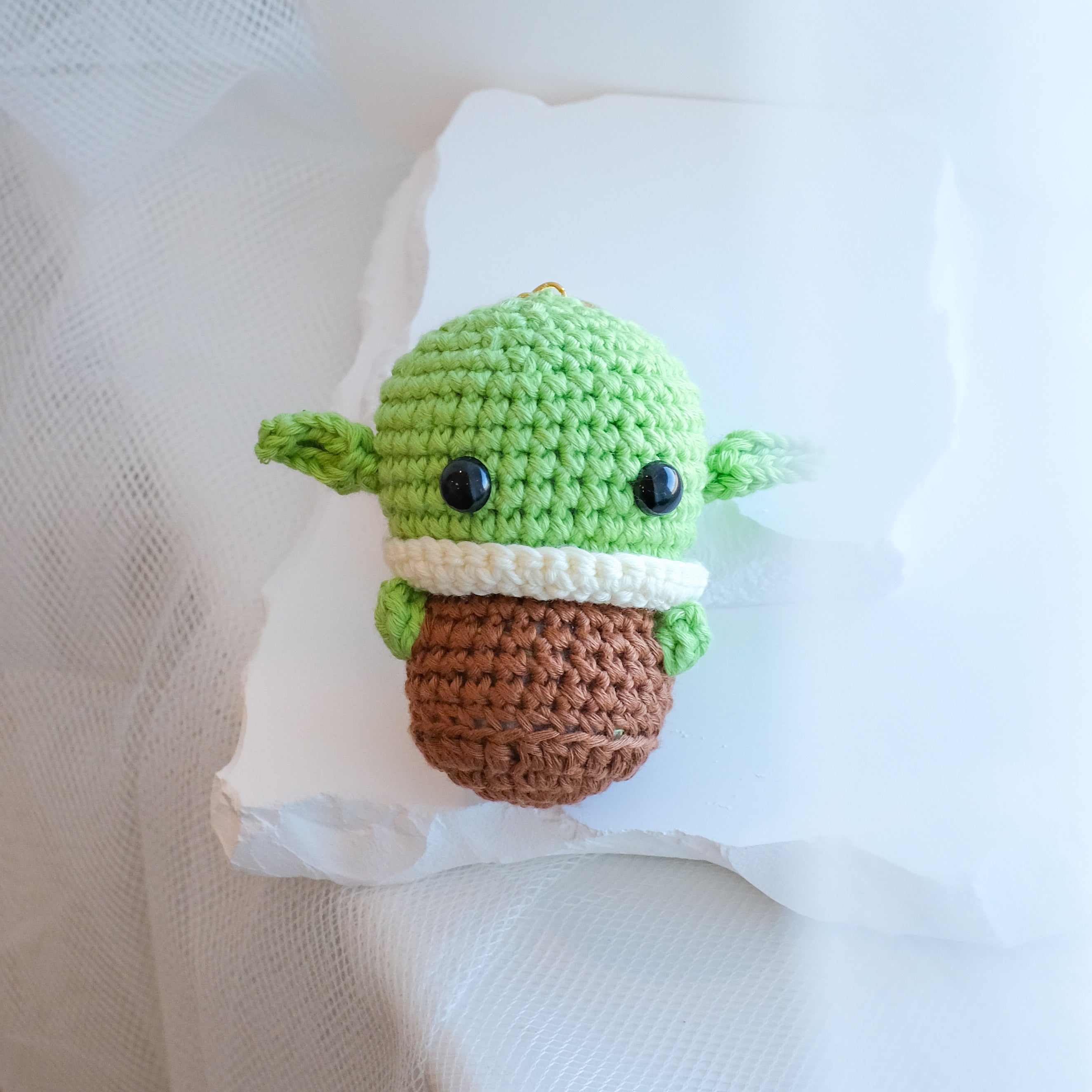 Baby Yoda Keychain