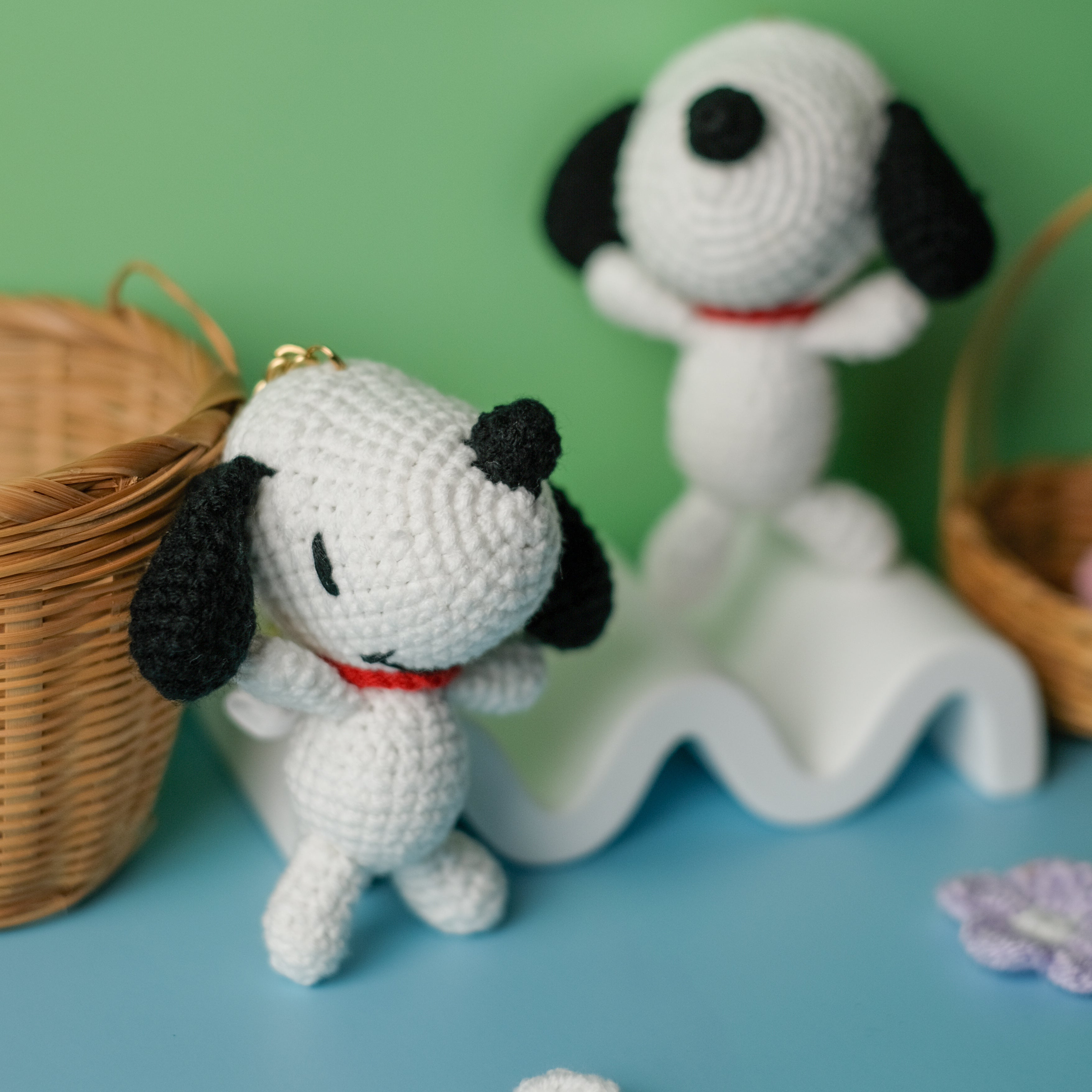 Snoopy Keychain