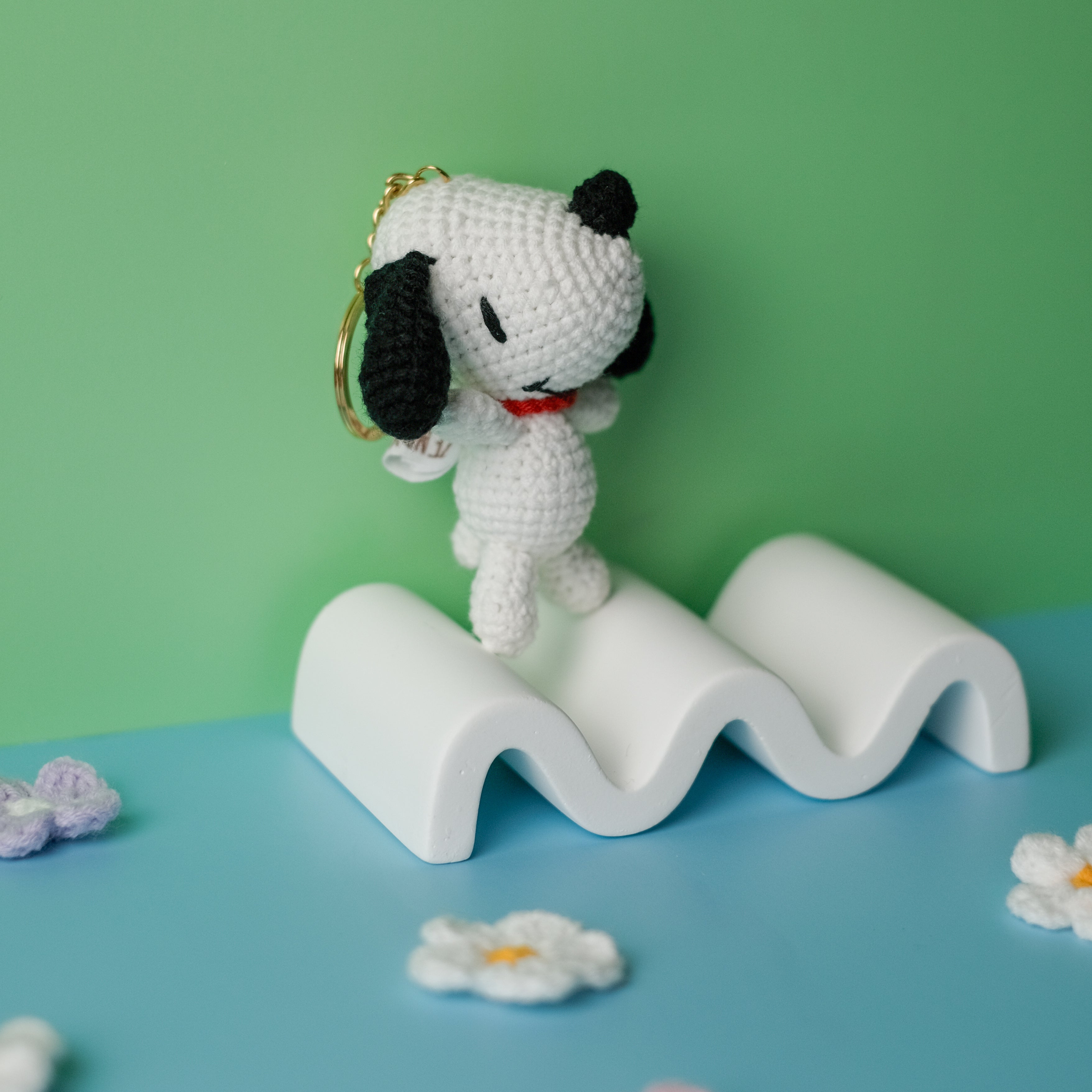 Snoopy Keychain