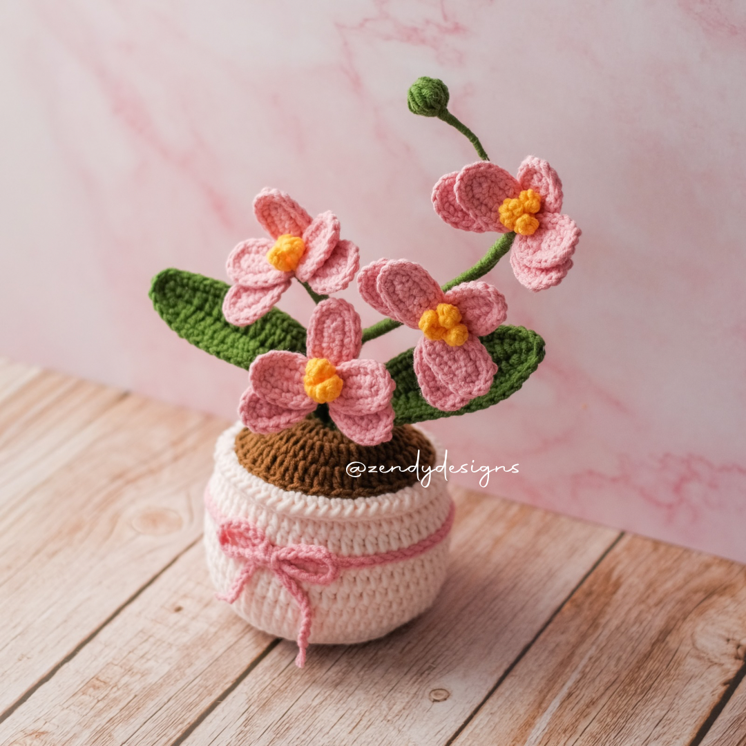 Orchid Pot (Medium size)