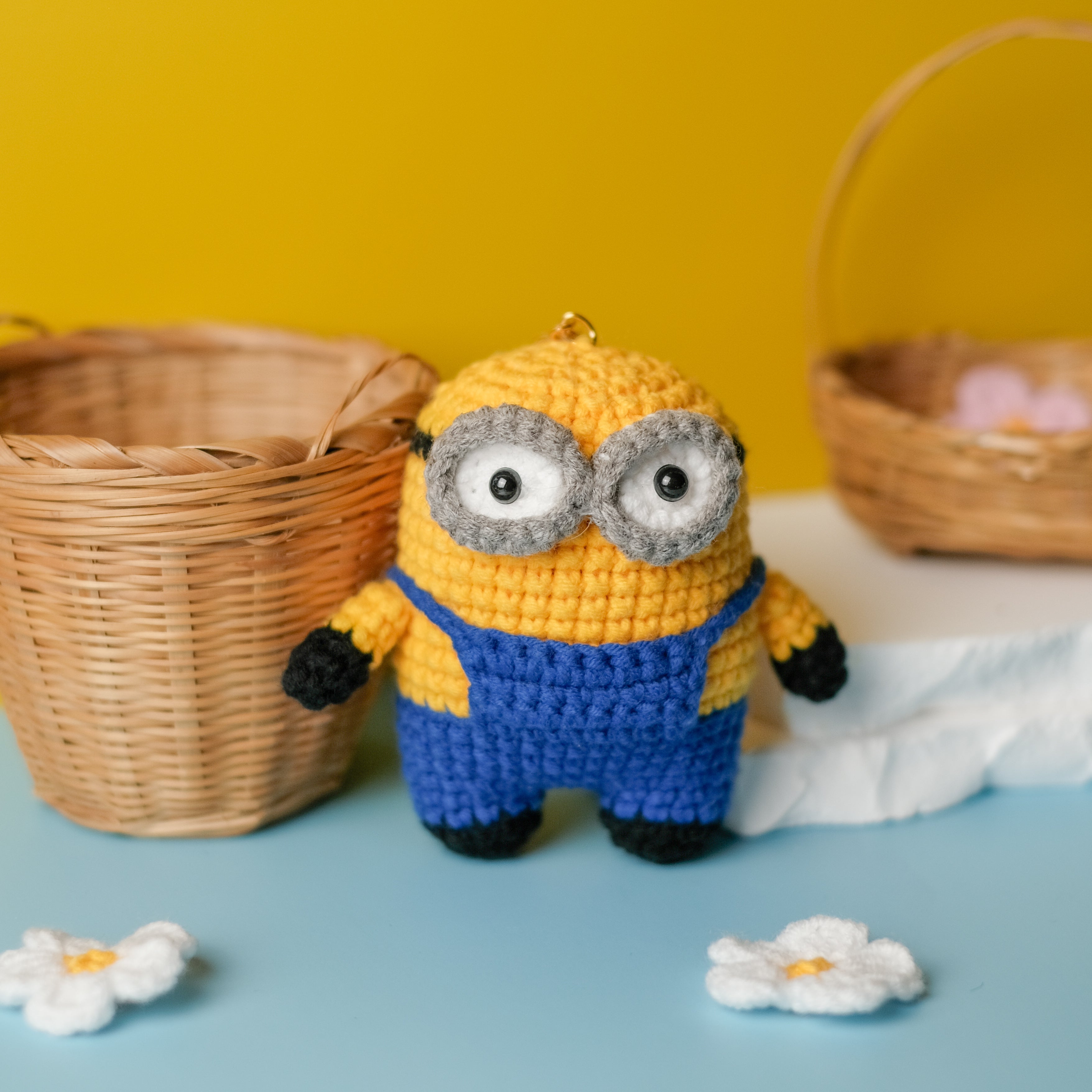 Minion-big size Keychain