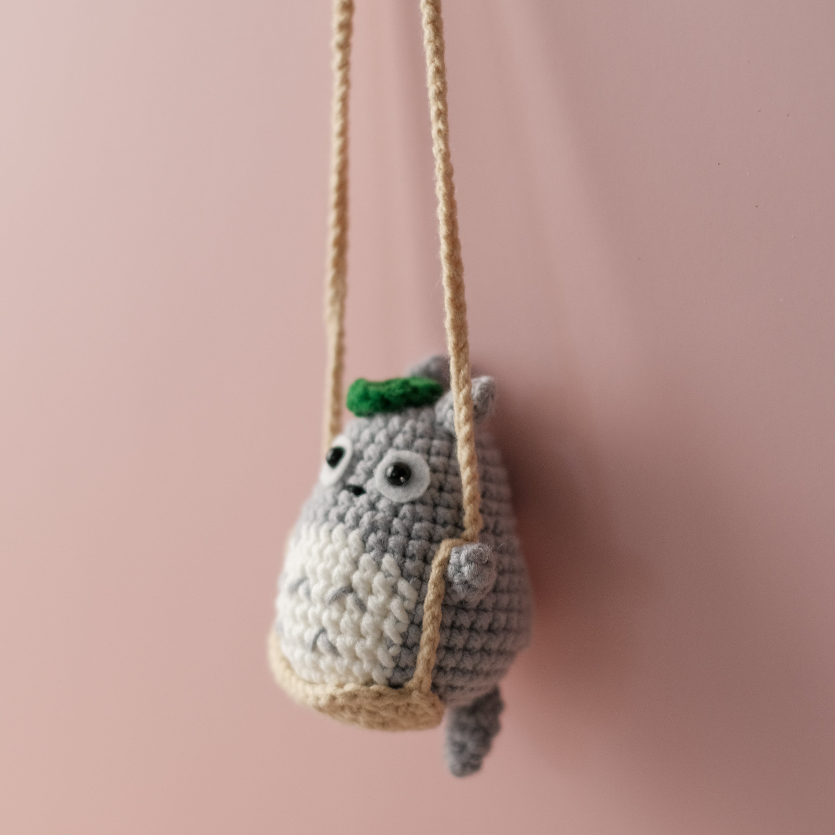 New hanging Totoro