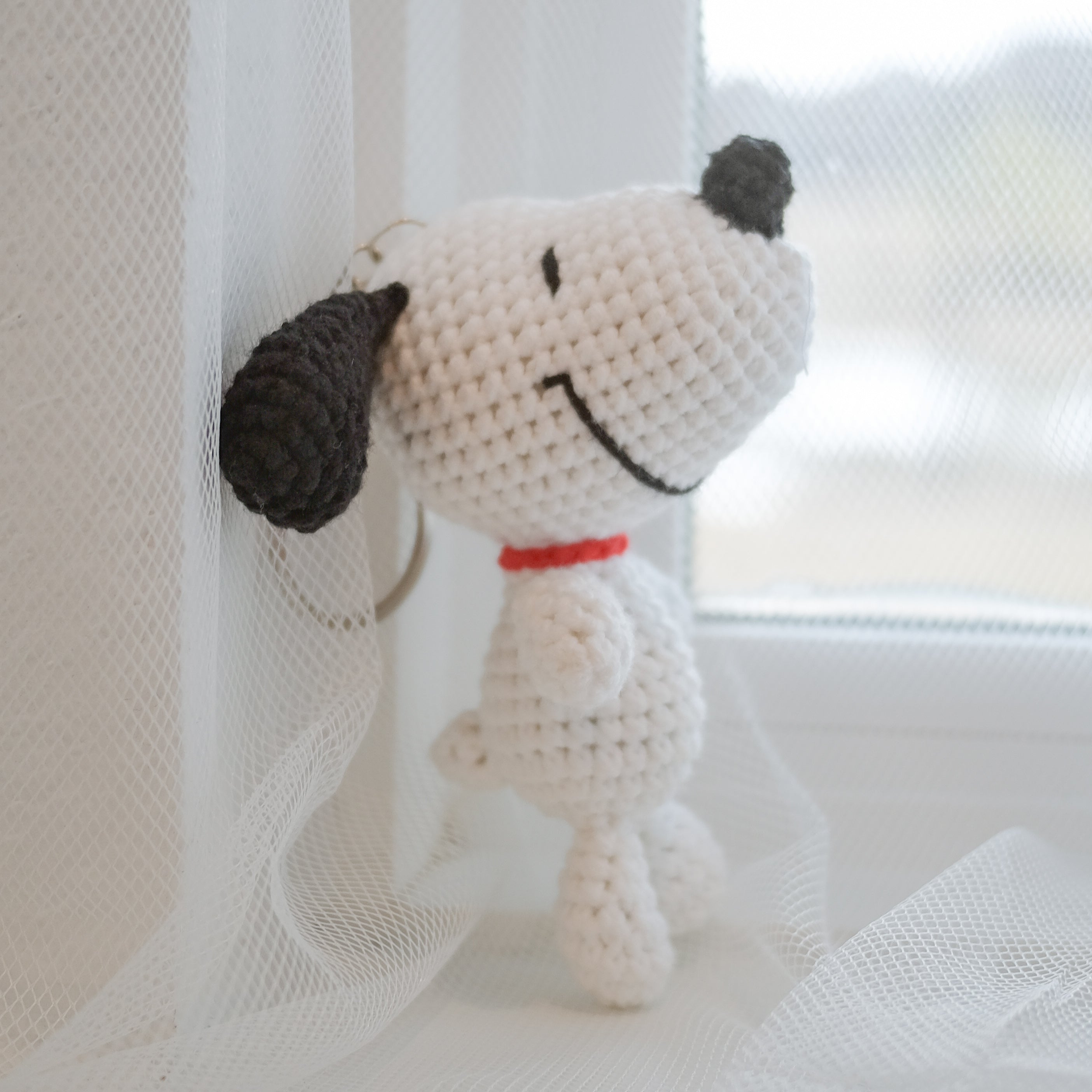 Snoopy Keychain