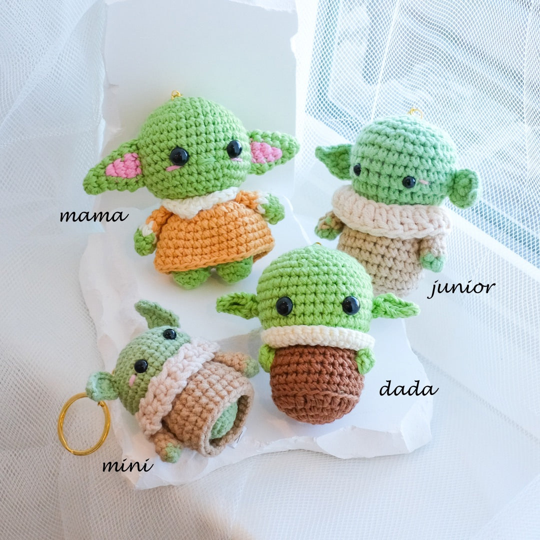 Baby Yoda Keychain