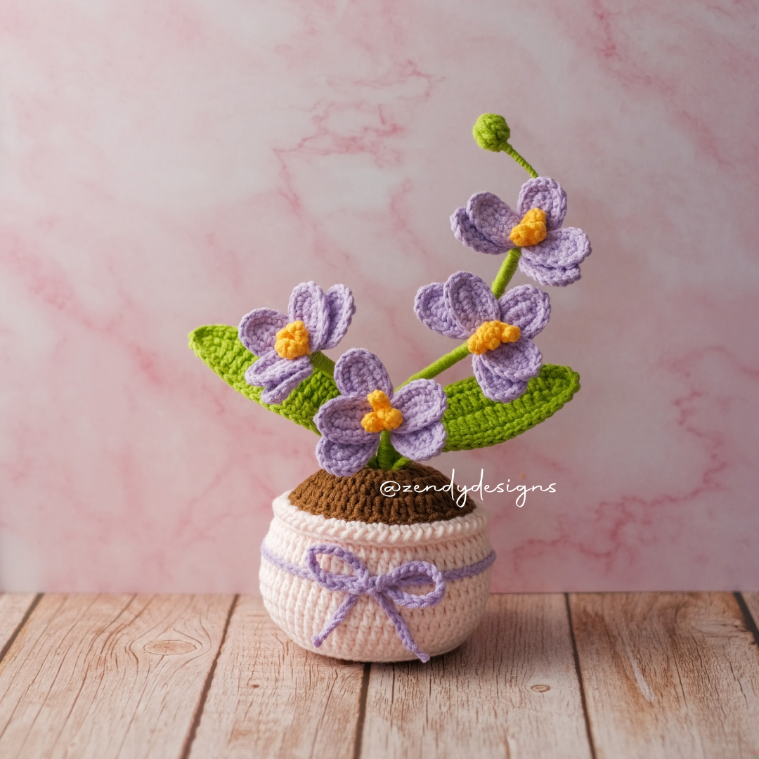 Orchid Pot (Medium size)