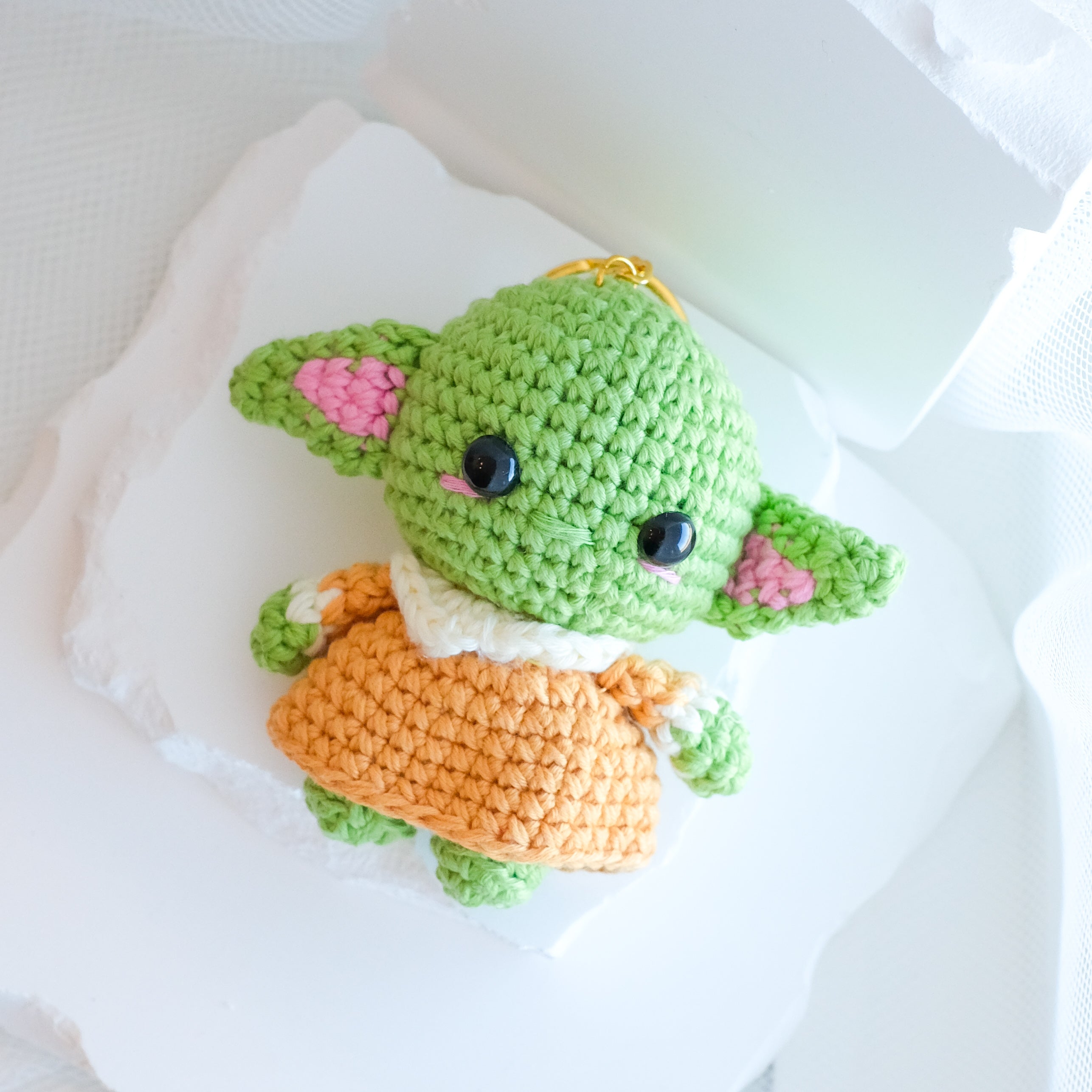 Baby Yoda Keychain