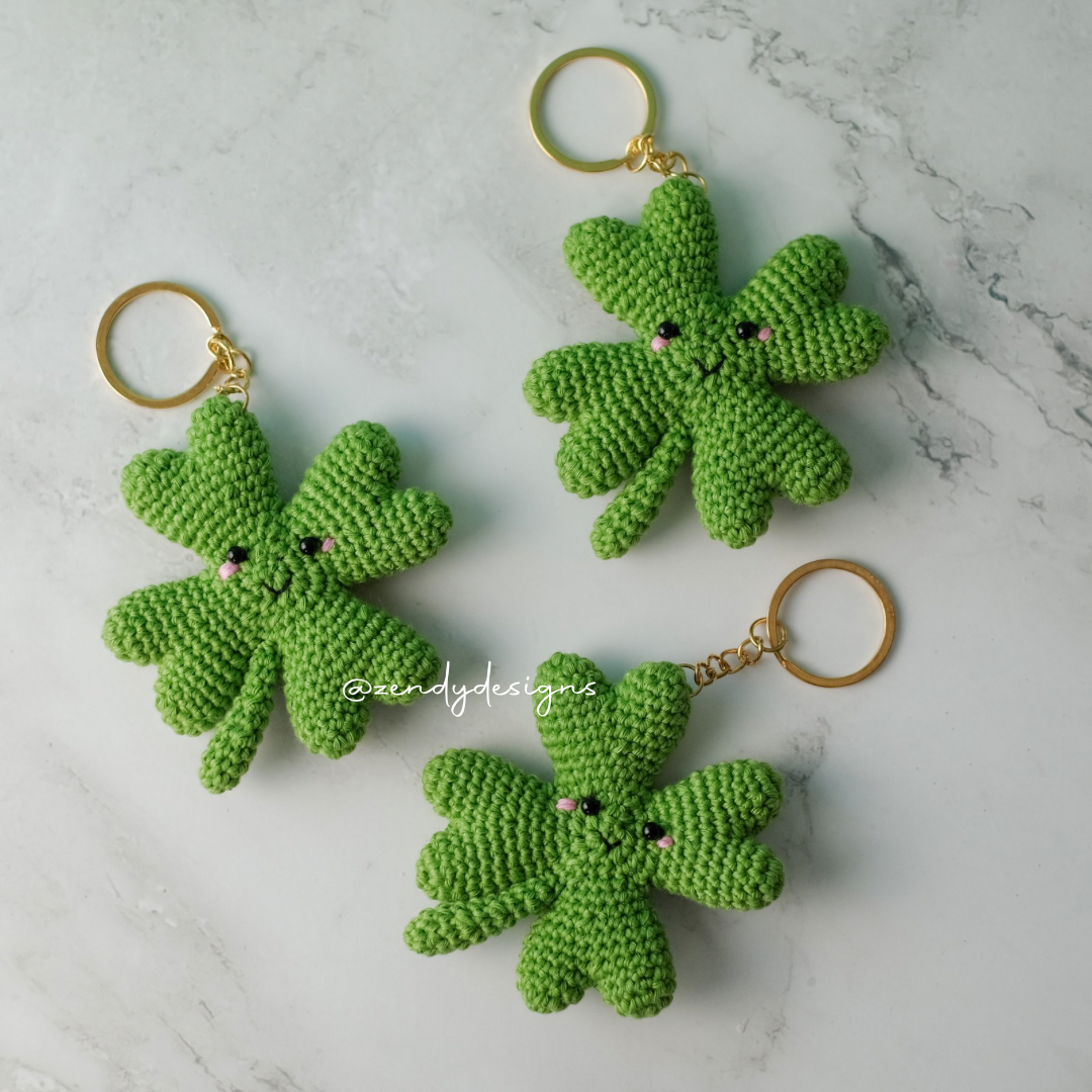 Clover Keychain