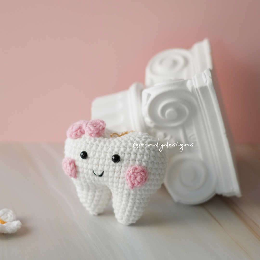 Sweet Tooth Keychain