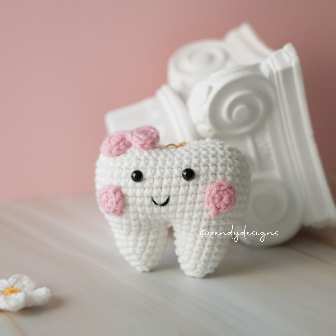 Sweet Tooth Keychain