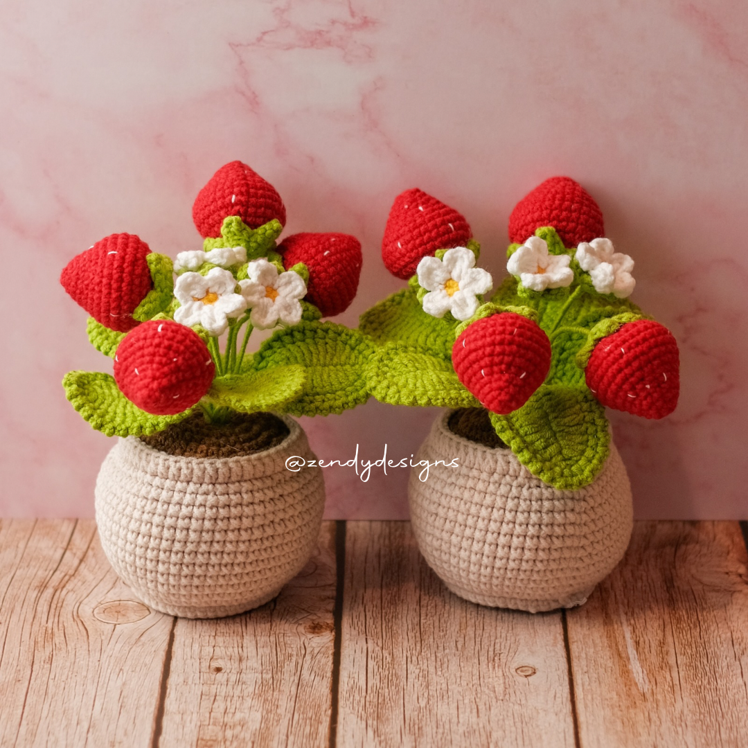 Strawberry Pot (Medium size)