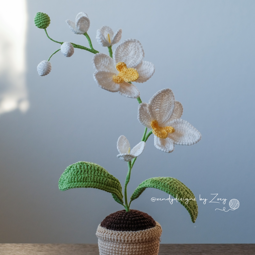 Orchid Desk Planter