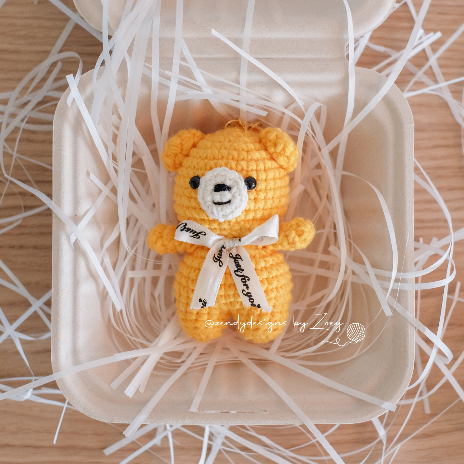 Teddy Bear Keychain