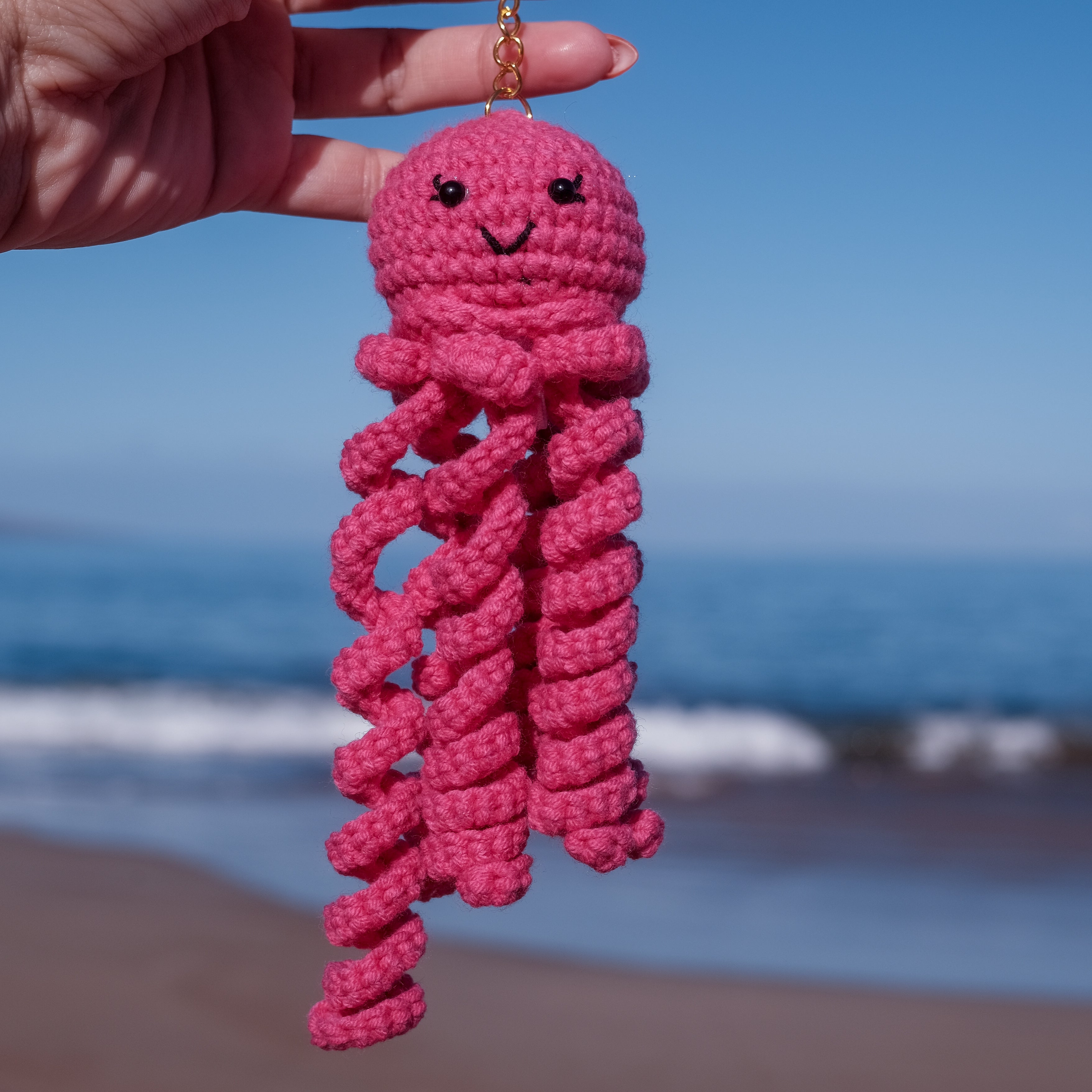 Sasha Jellyfish Keychain