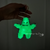 Glow-in-the-Dark Oogie Boogie Keychain