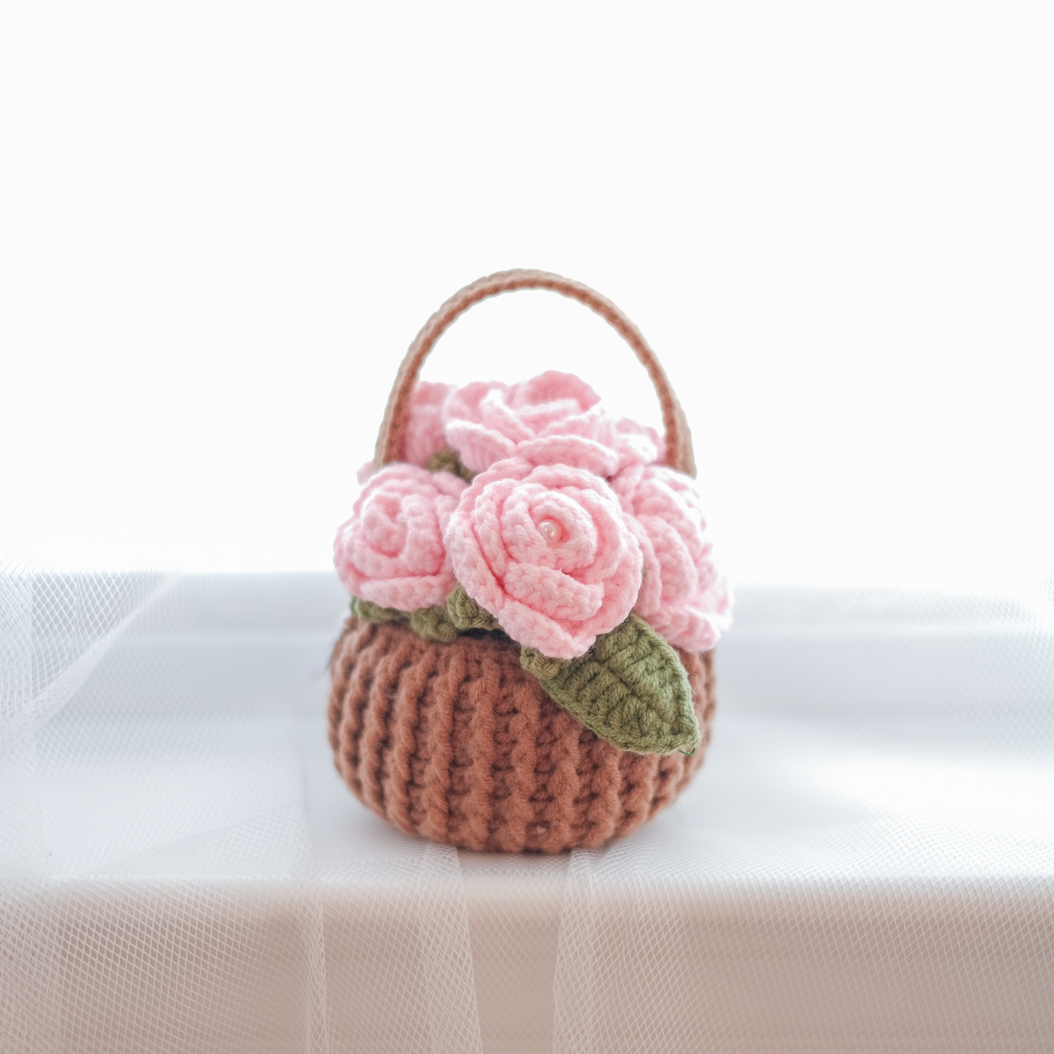 Rose Basket - 3 Colors