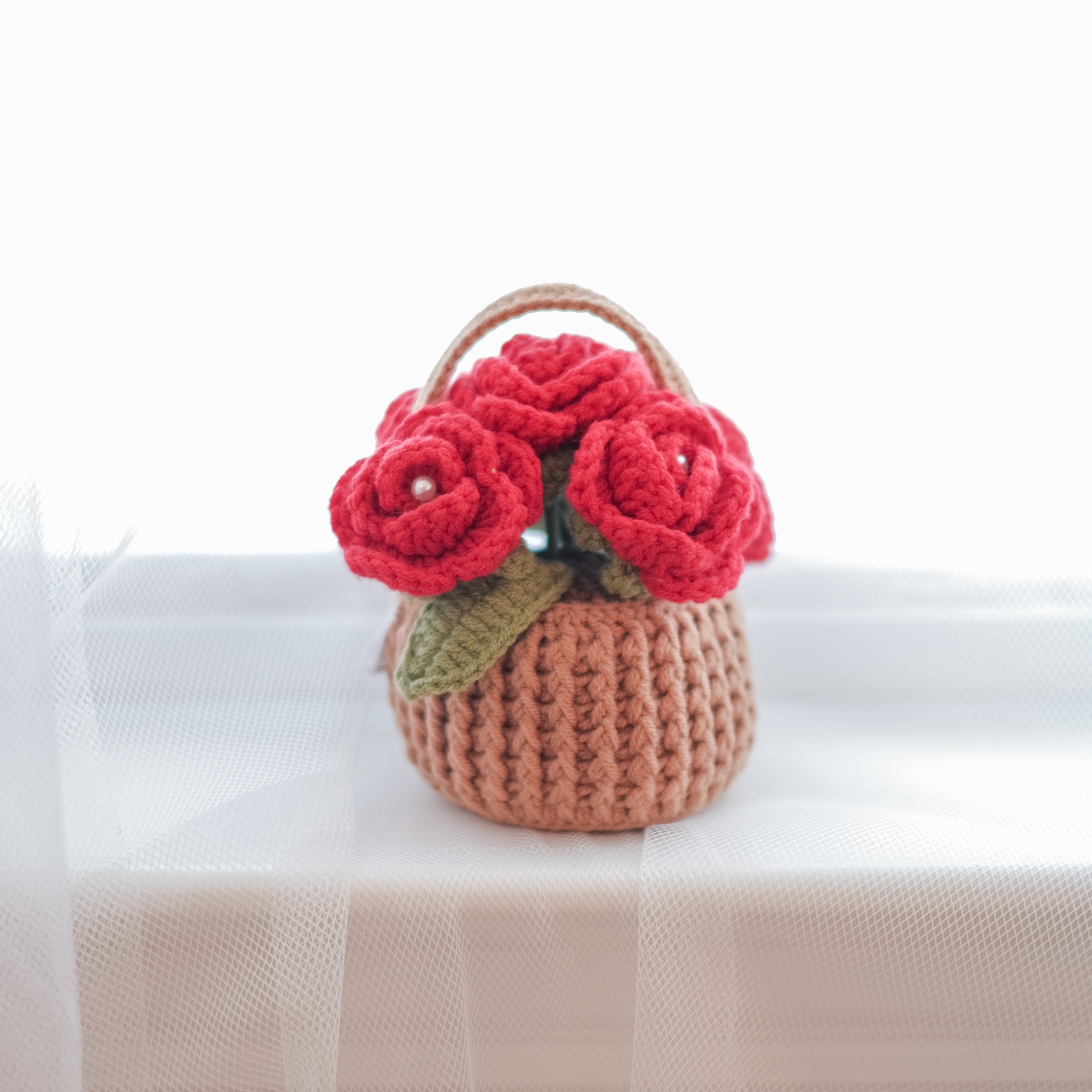 Rose Basket - 3 Colors