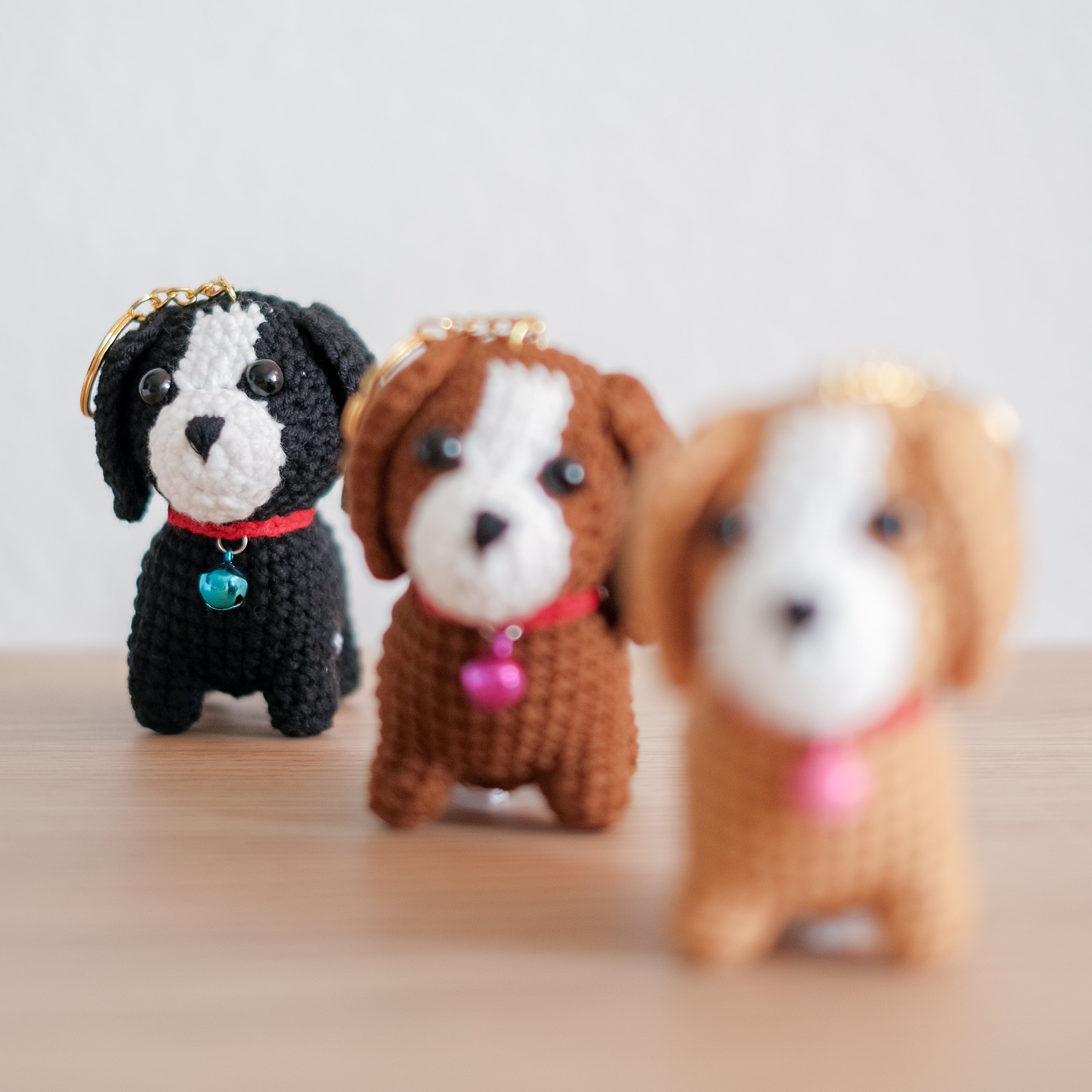 Beagle Dog Keychain