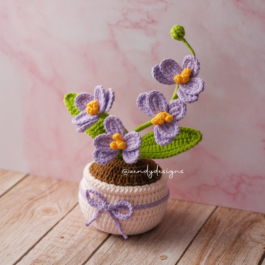 Orchid Pot (Medium size)