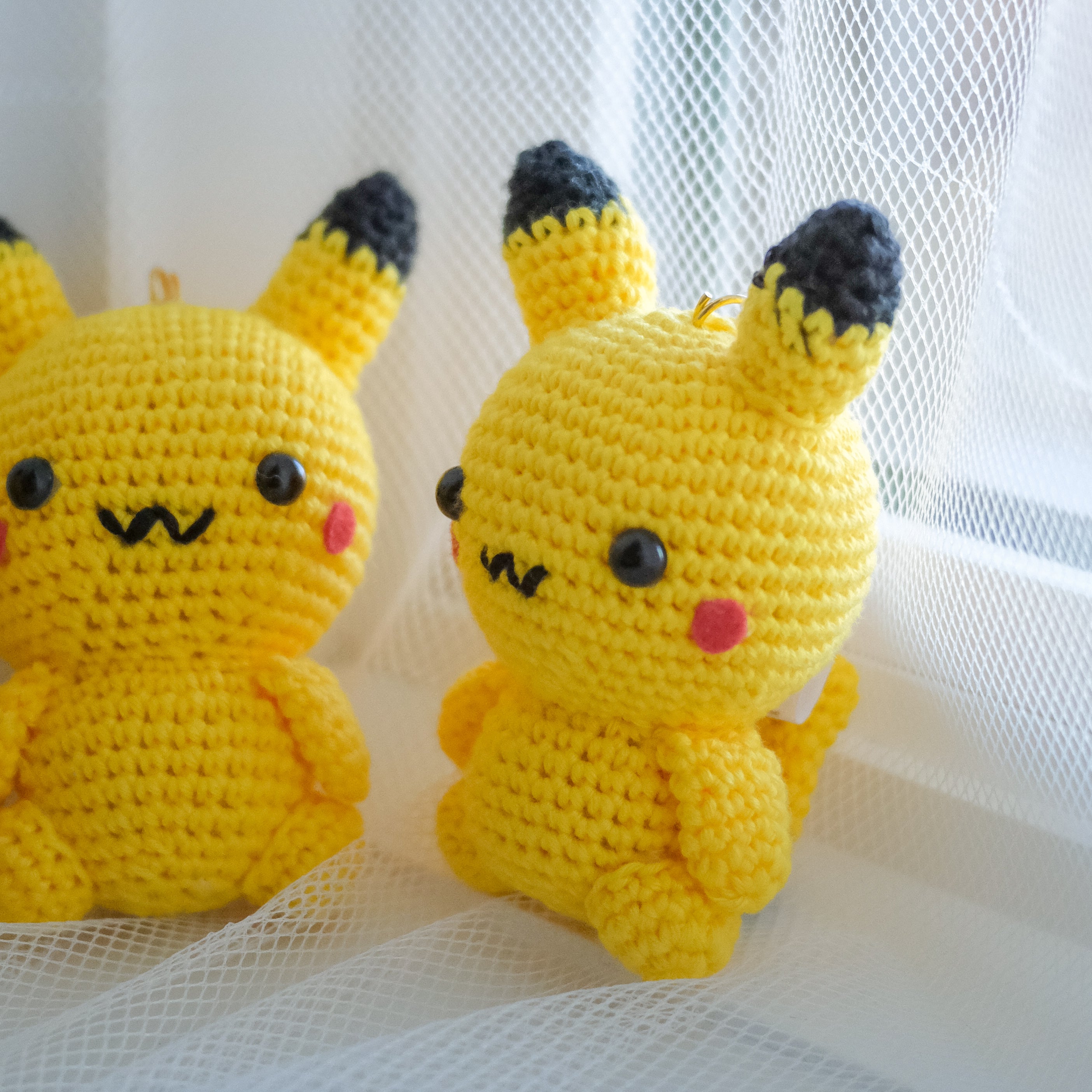 Pikachu & Poke Ball Keychain