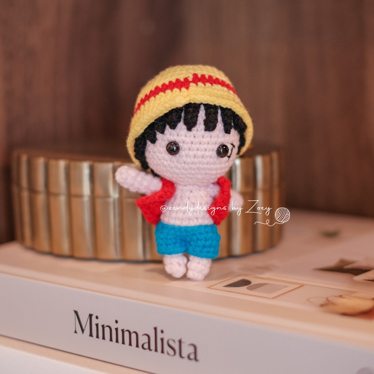 Luffy Keychain