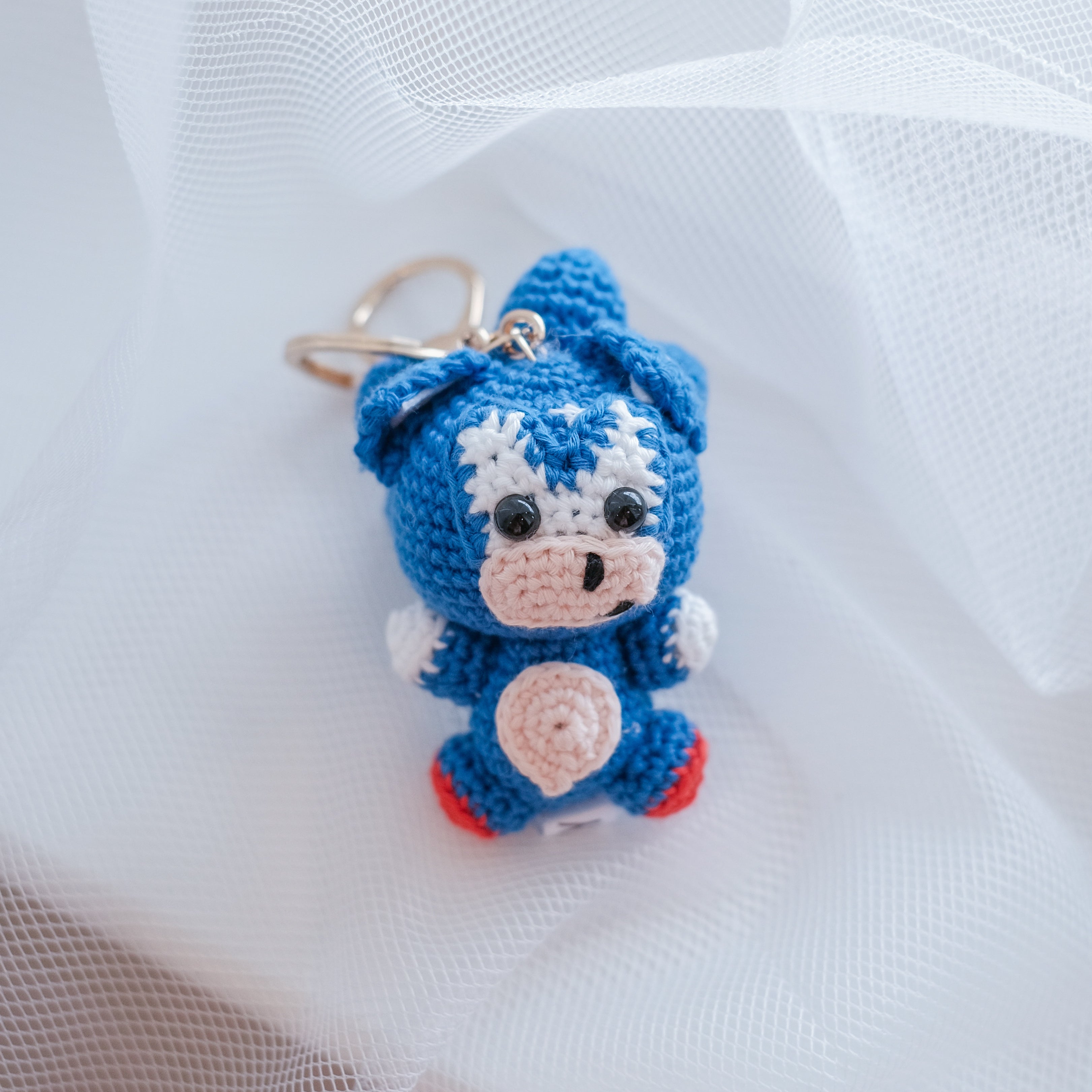 Sonic Keychain