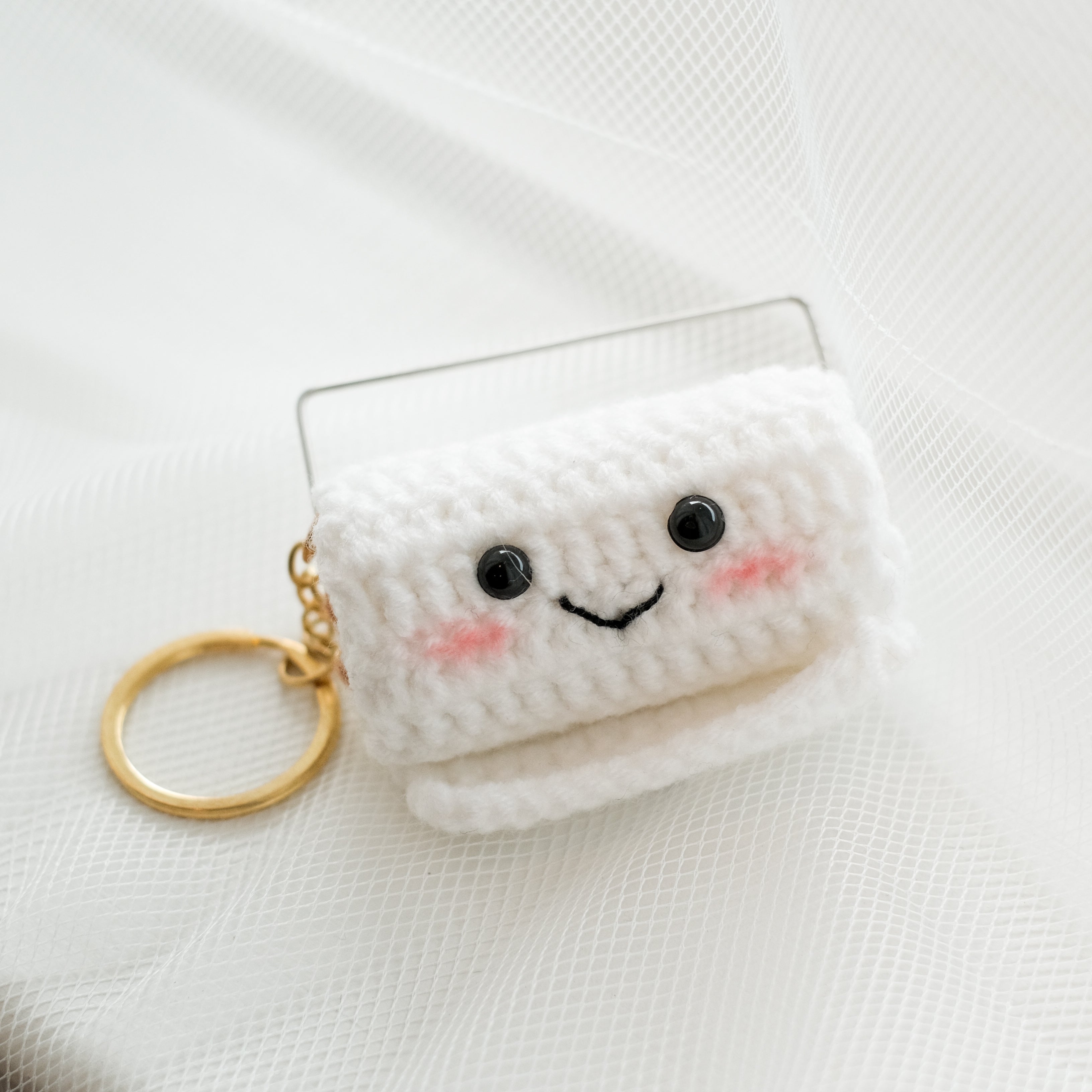 Bathroom Besties Keychain