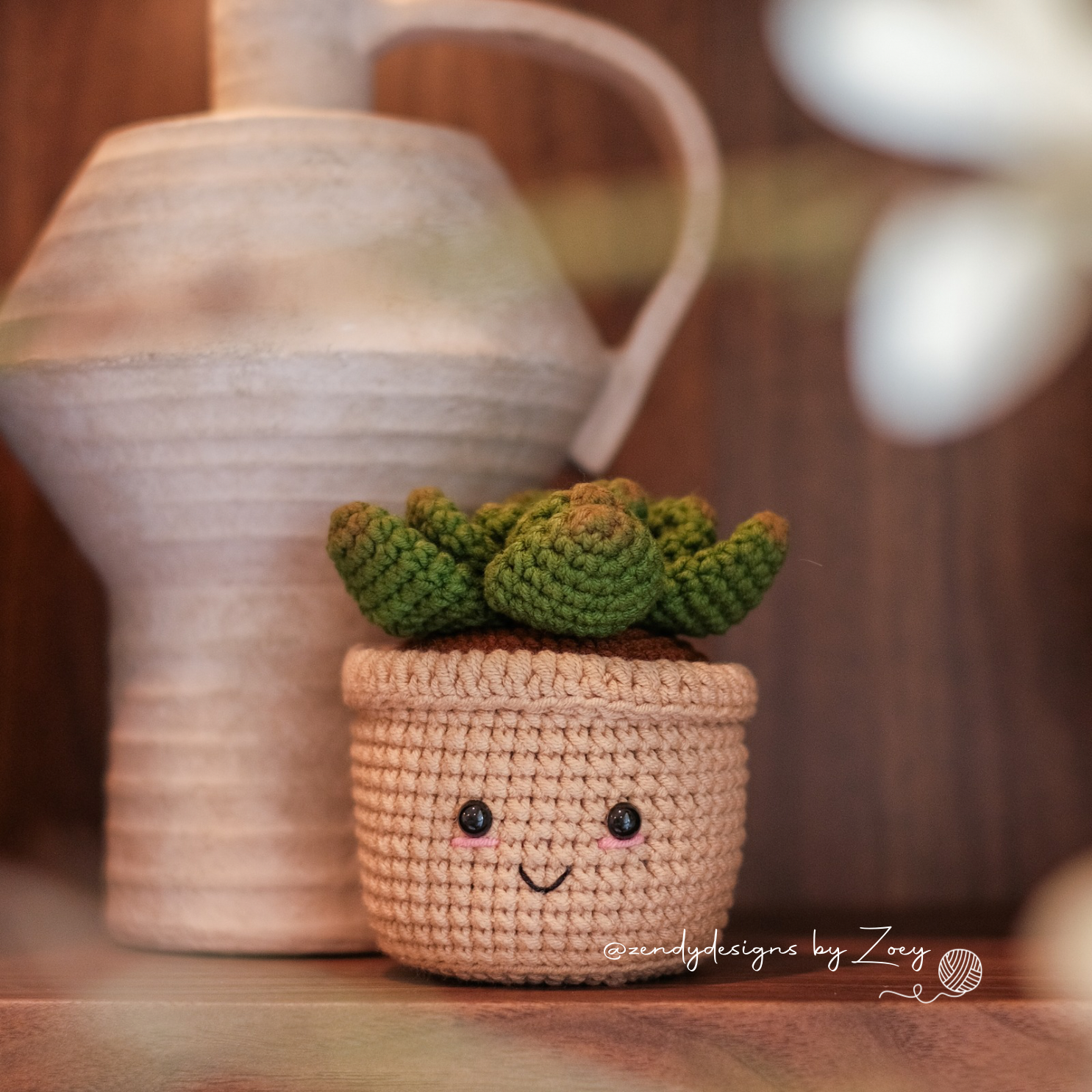 Cheery Succulent