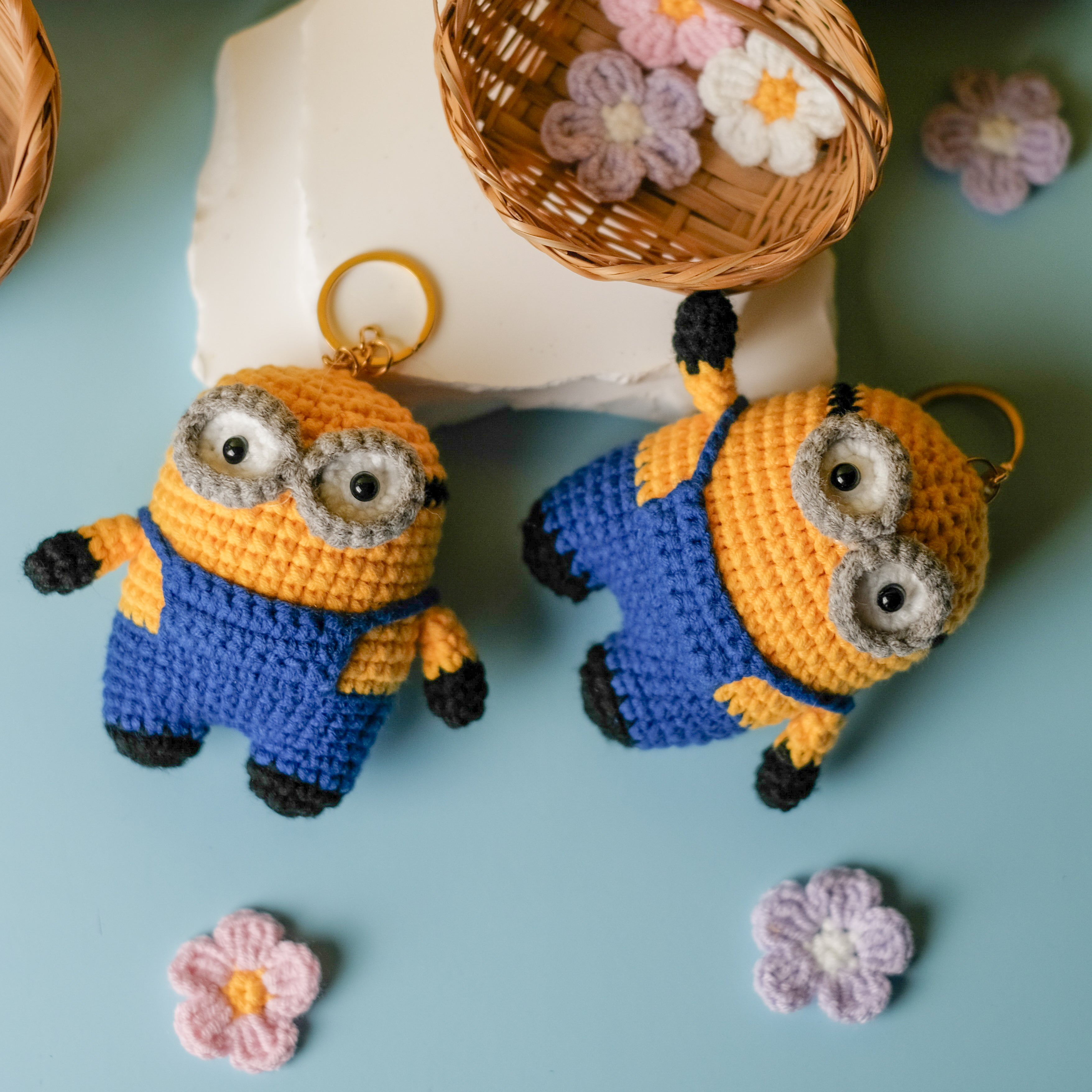 Minion-big size Keychain