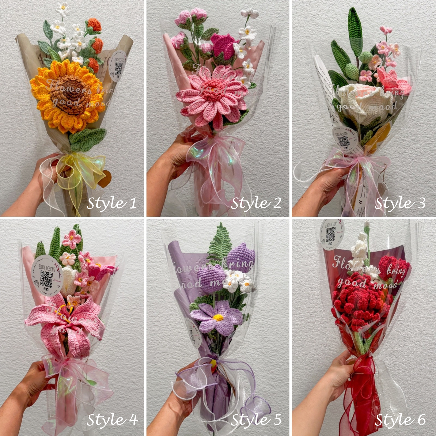 Bouquet - 6 Styles