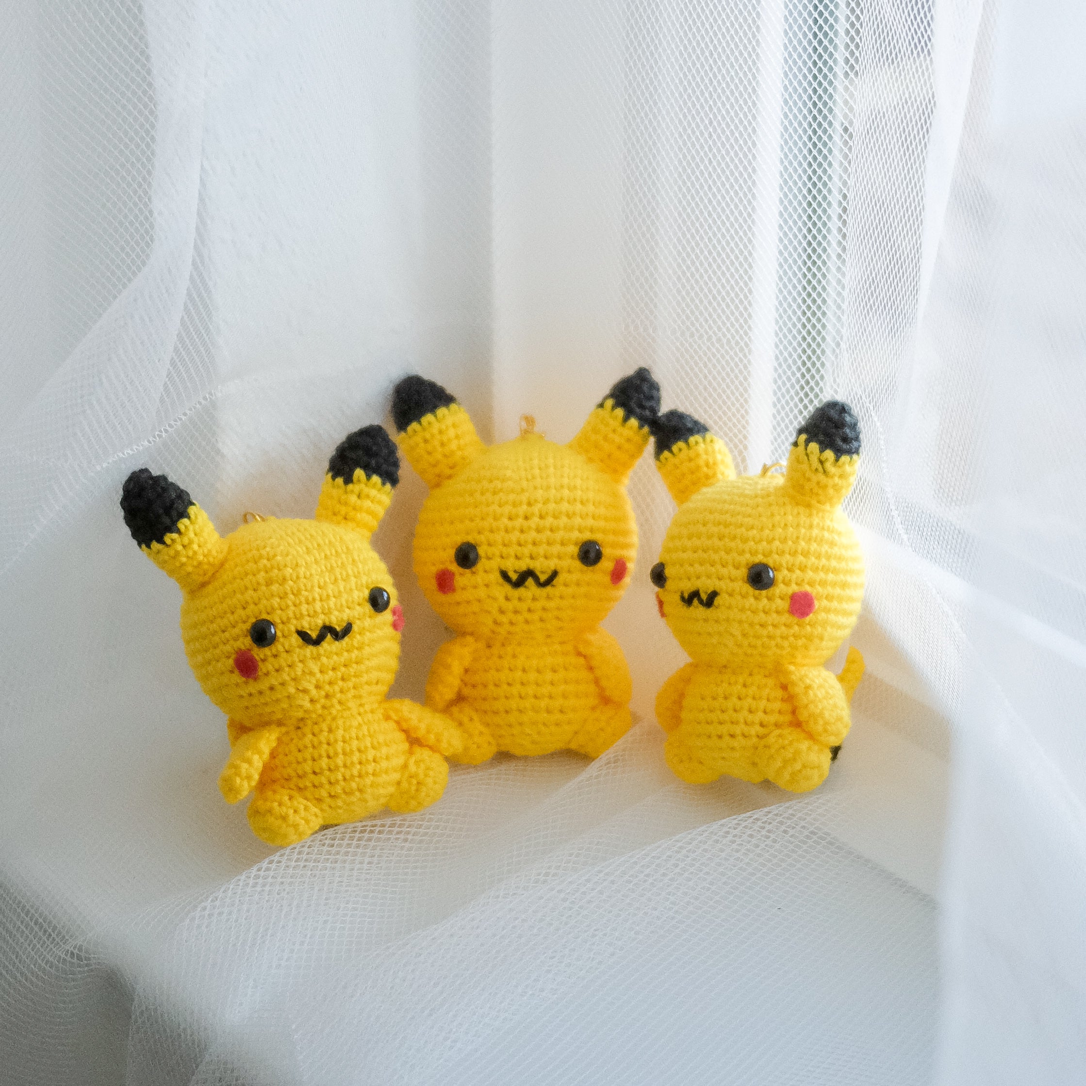 Pikachu & Poke Ball Keychain