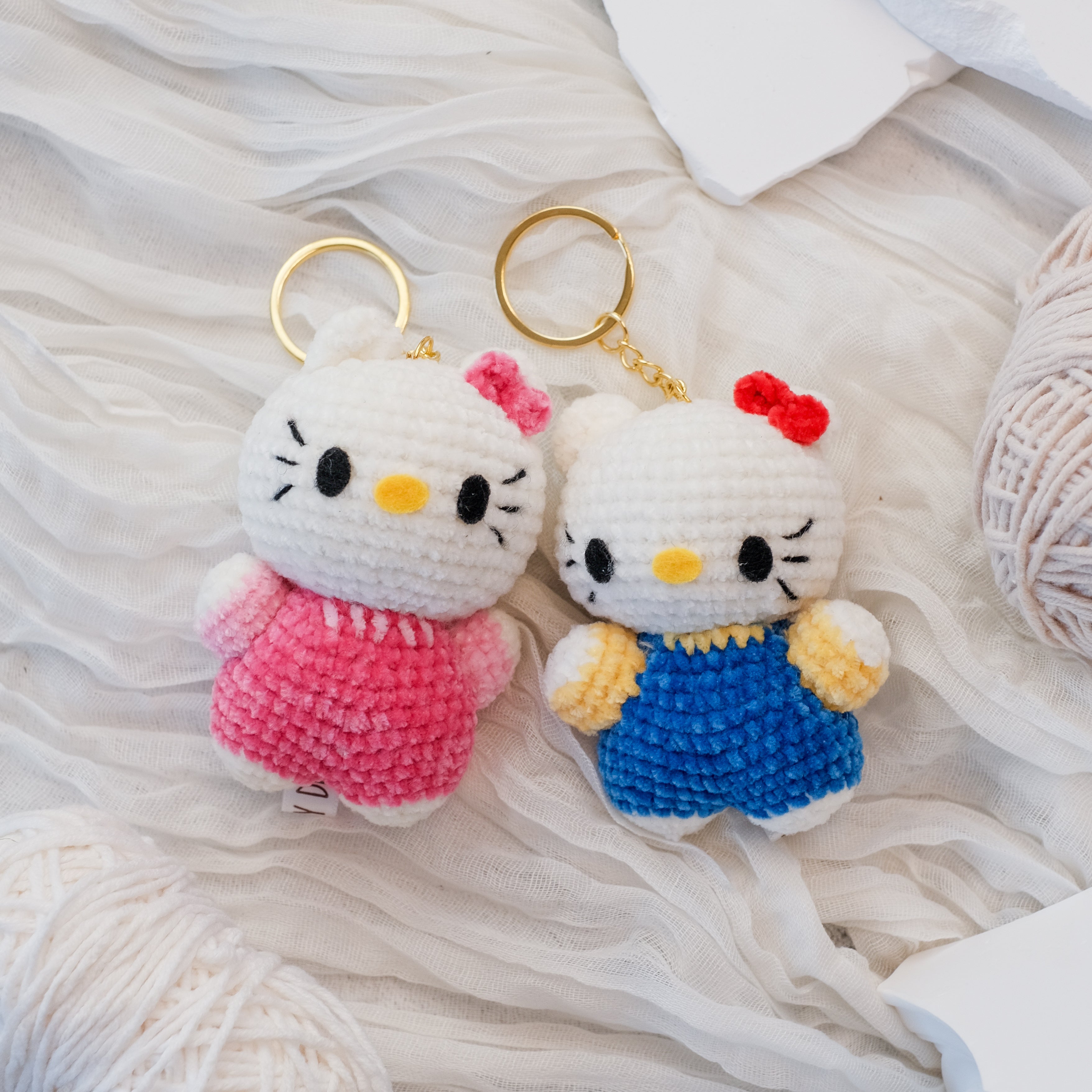 Hello Kitty Keychain