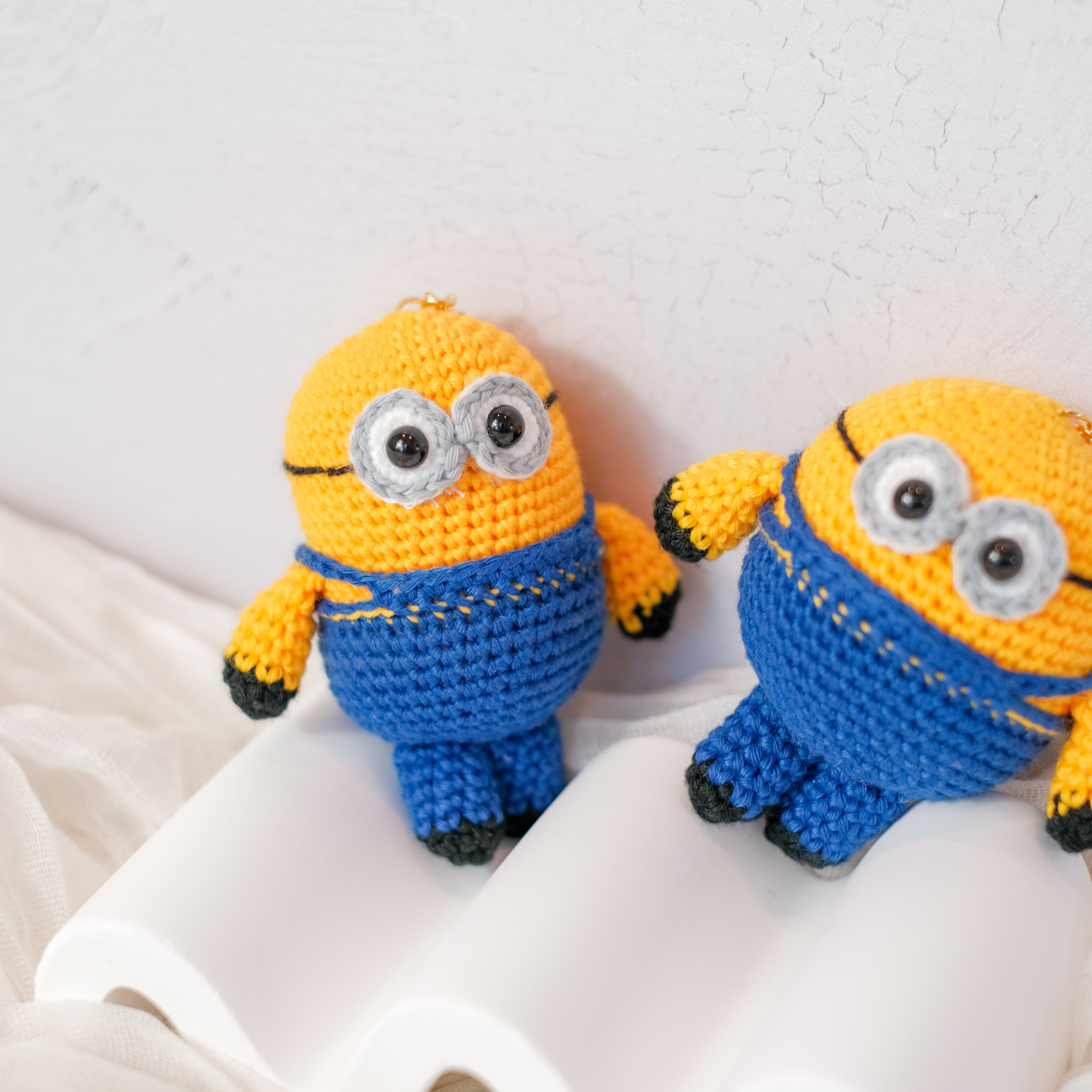 Minion Keychain