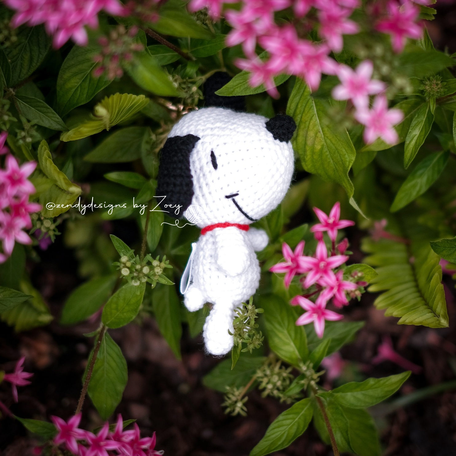 Snoopy Keychain