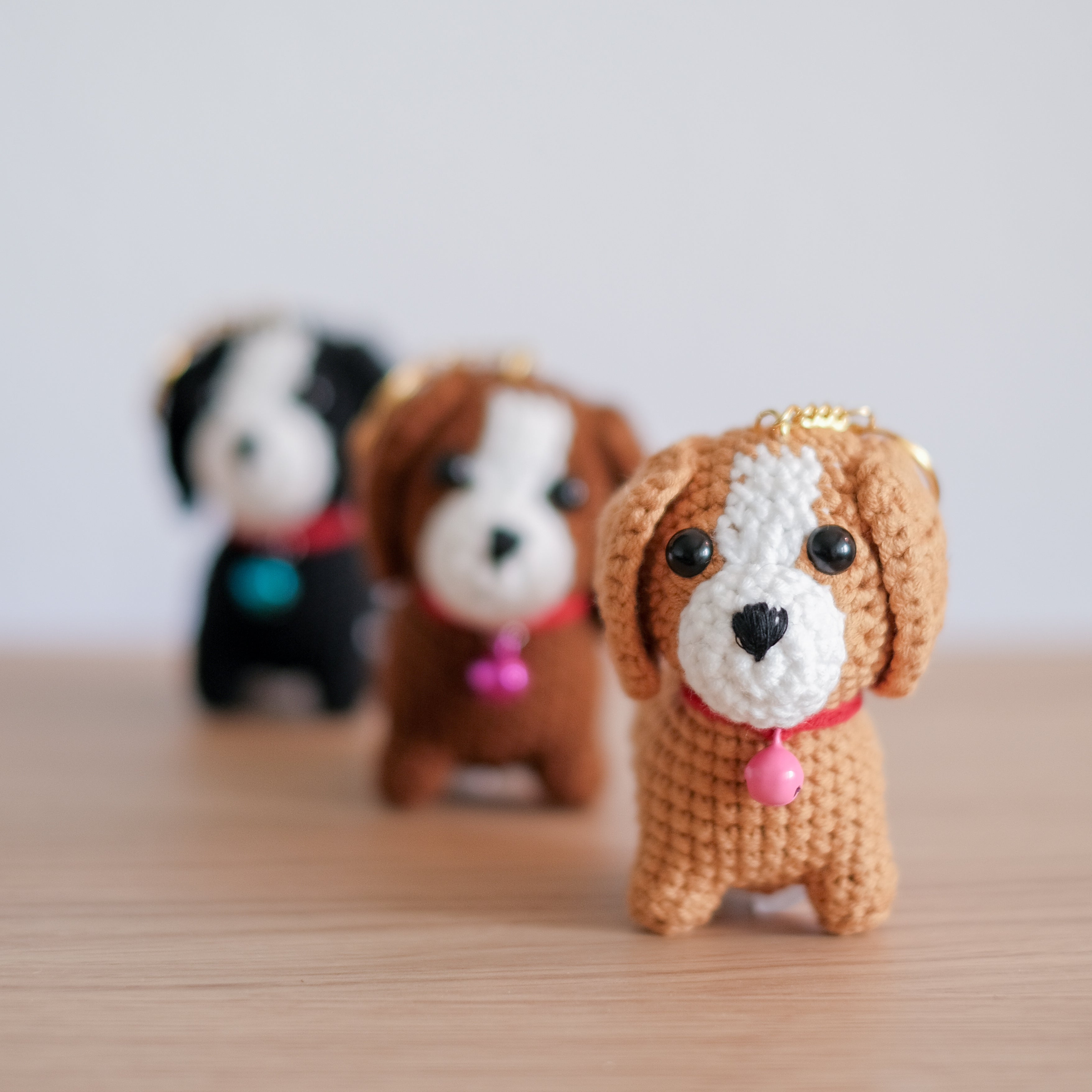 Beagle Dog Keychain