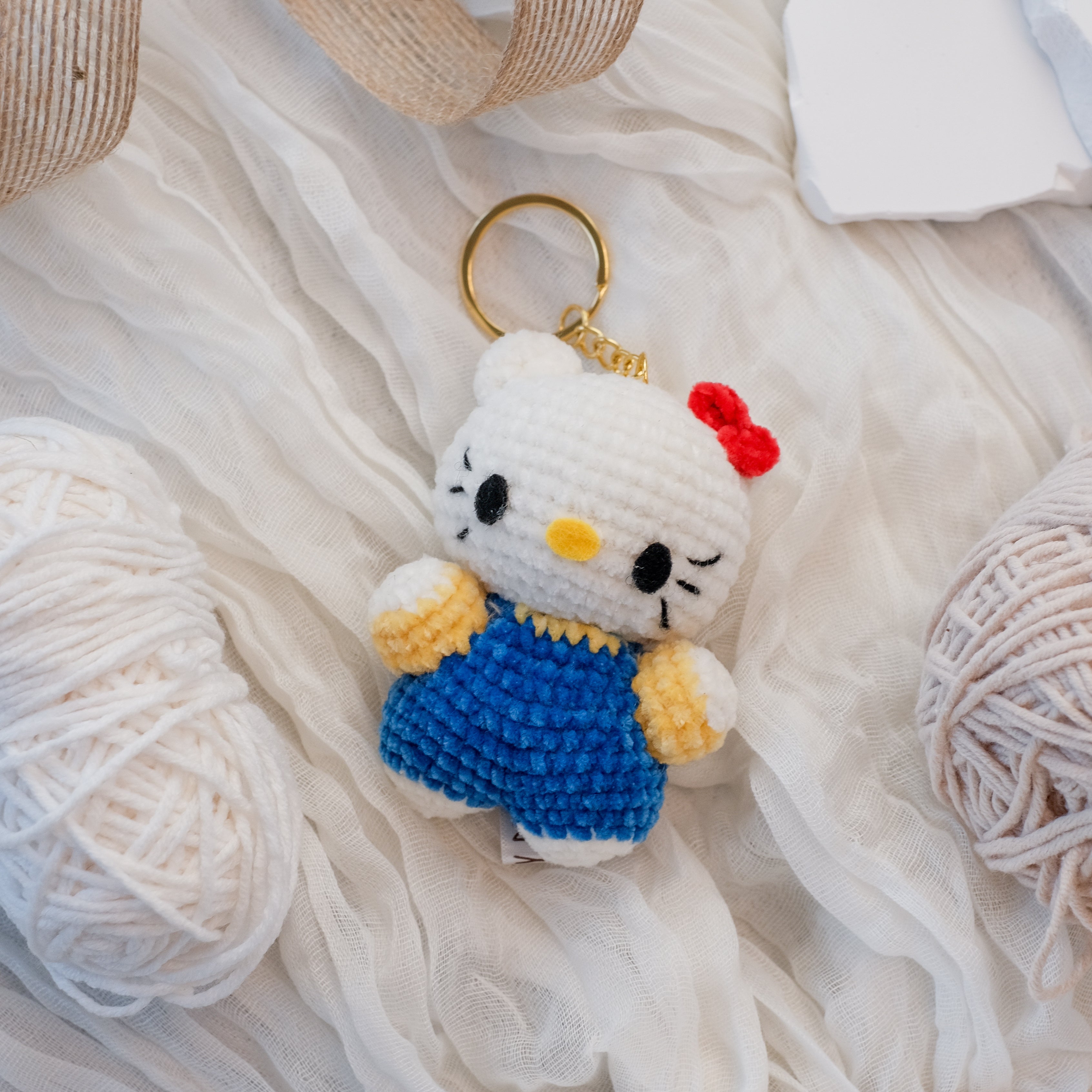 Hello Kitty Keychain