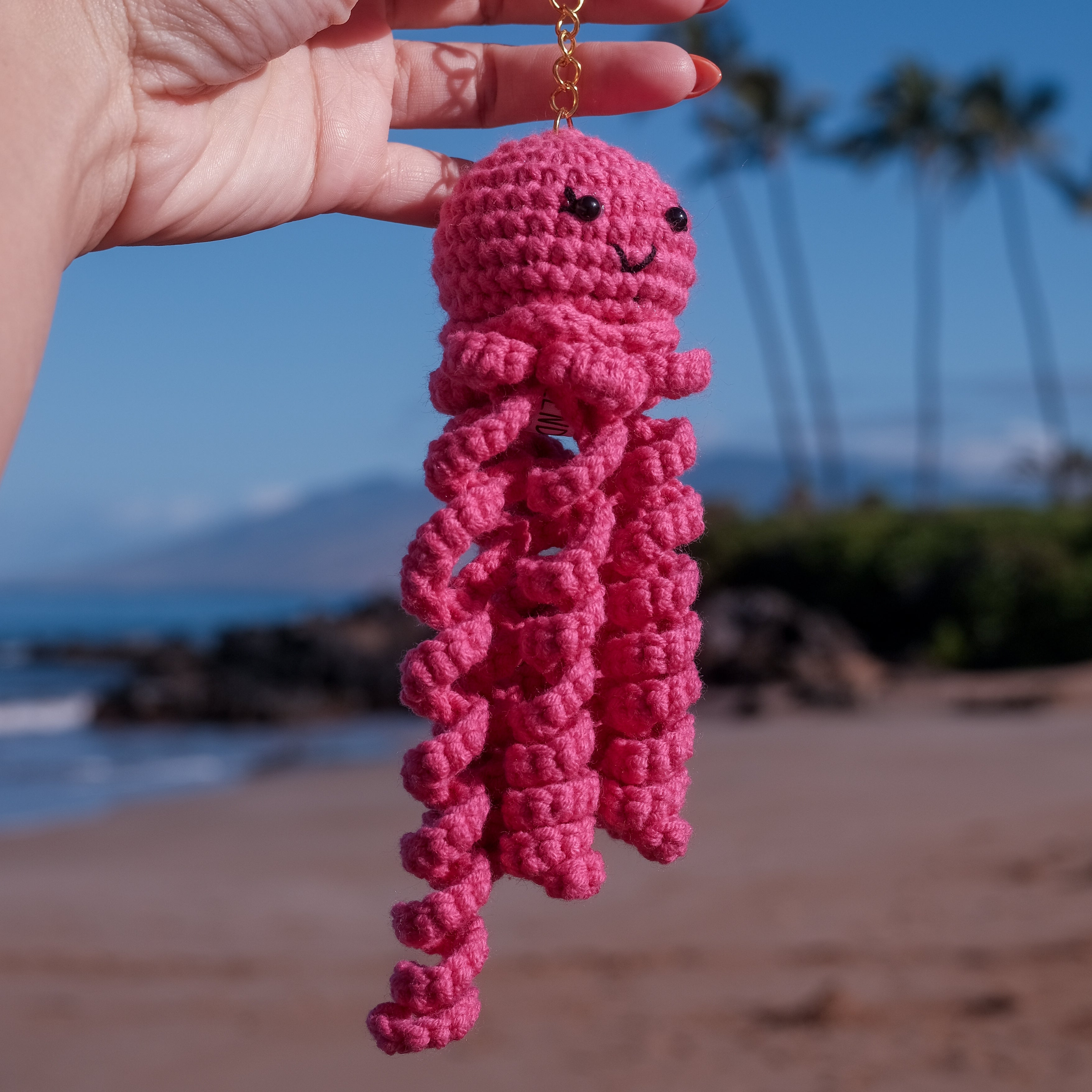 Sasha Jellyfish Keychain