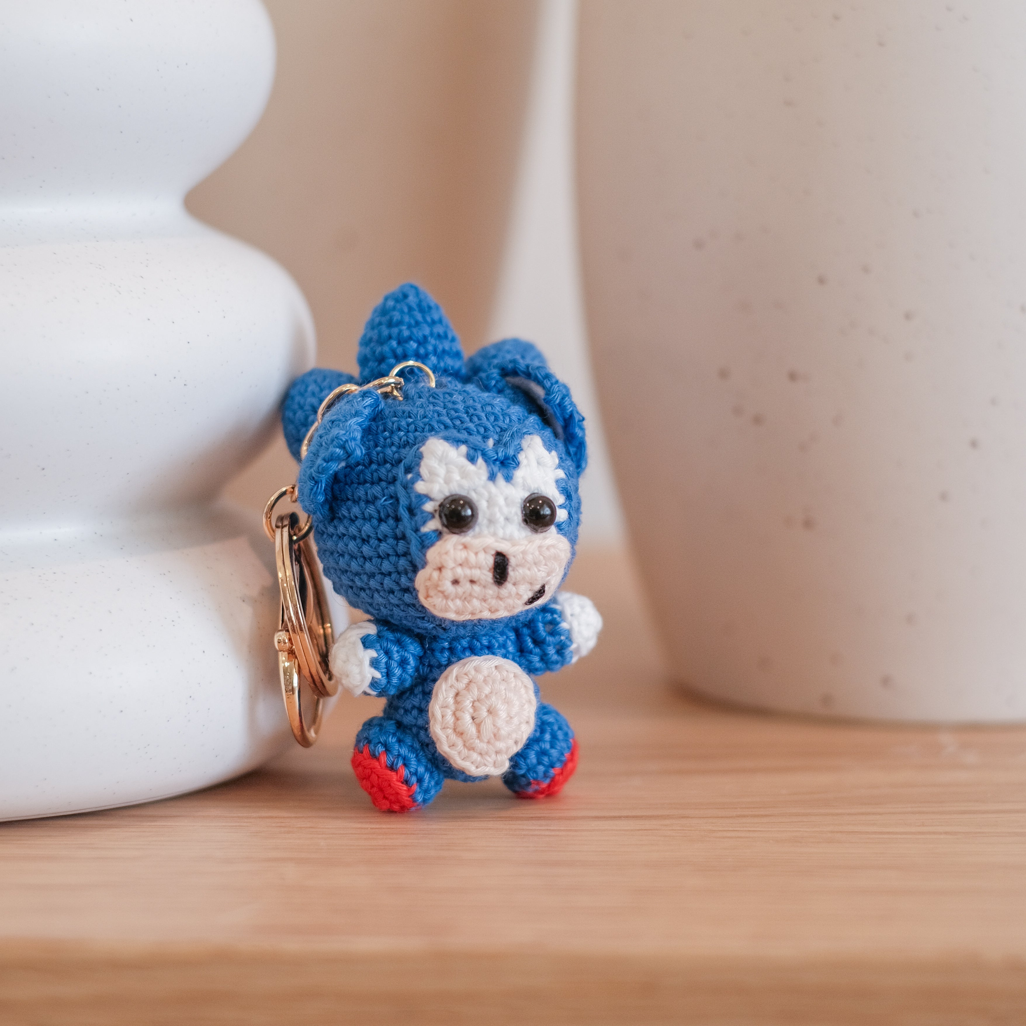 Sonic Keychain