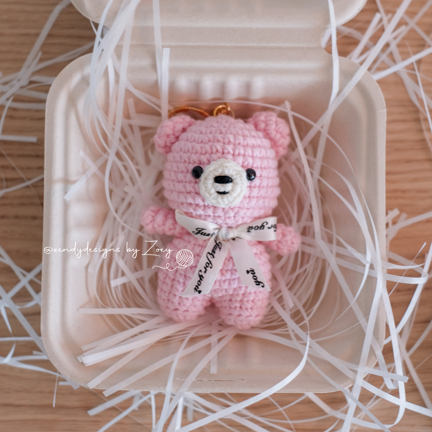 Teddy Bear Keychain