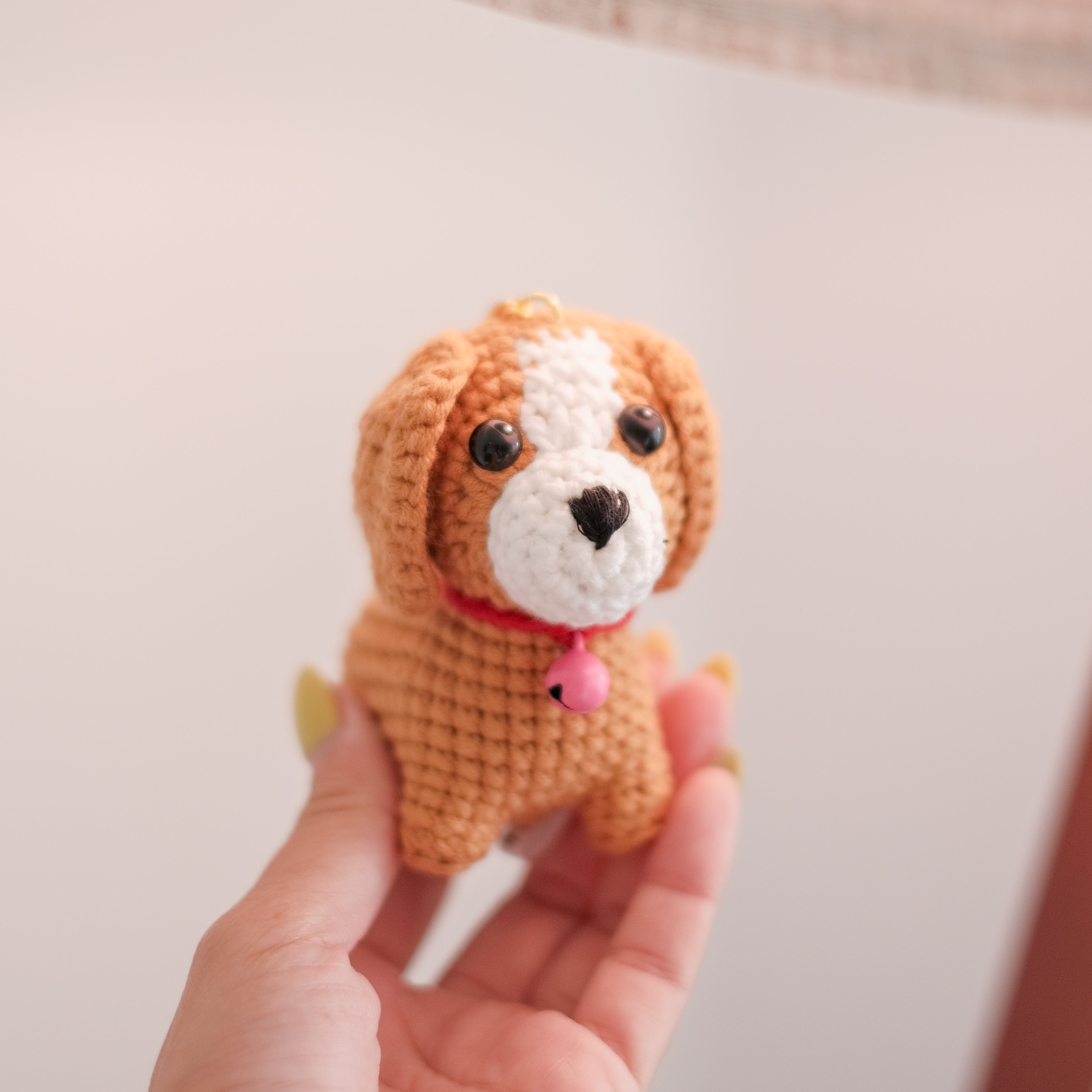 Beagle Dog Keychain