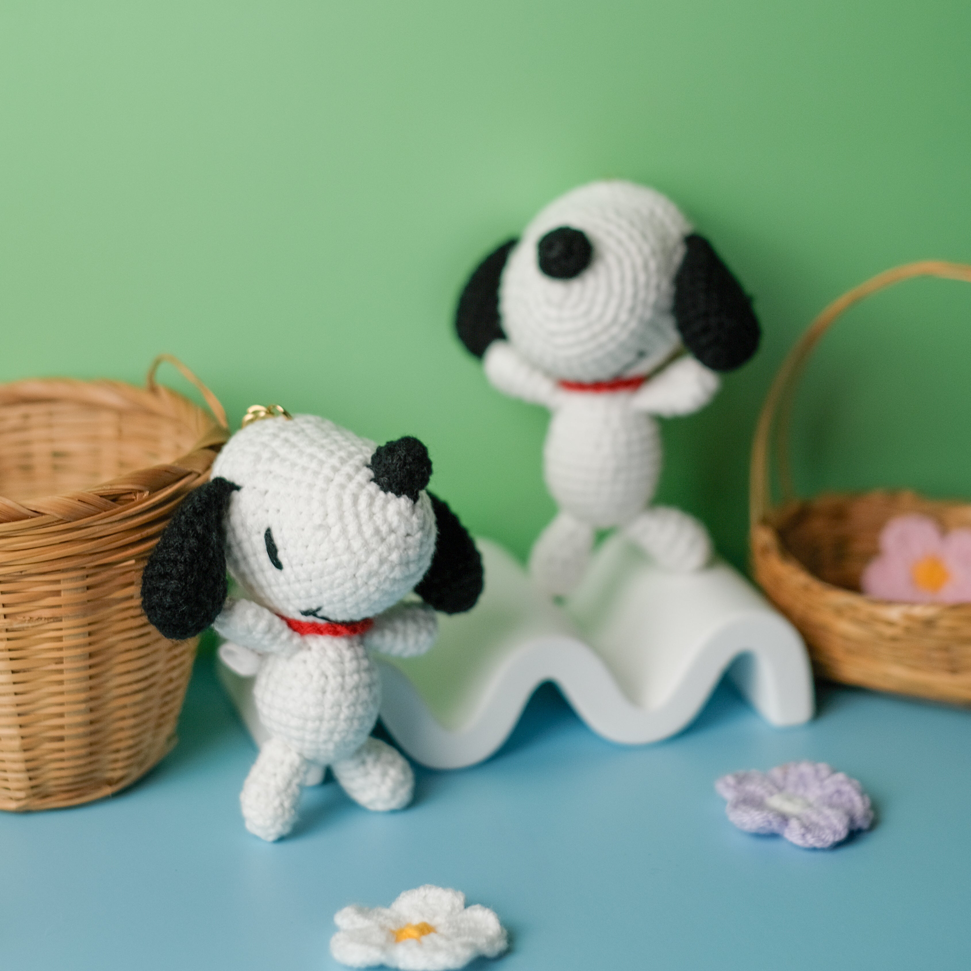 Snoopy Keychain