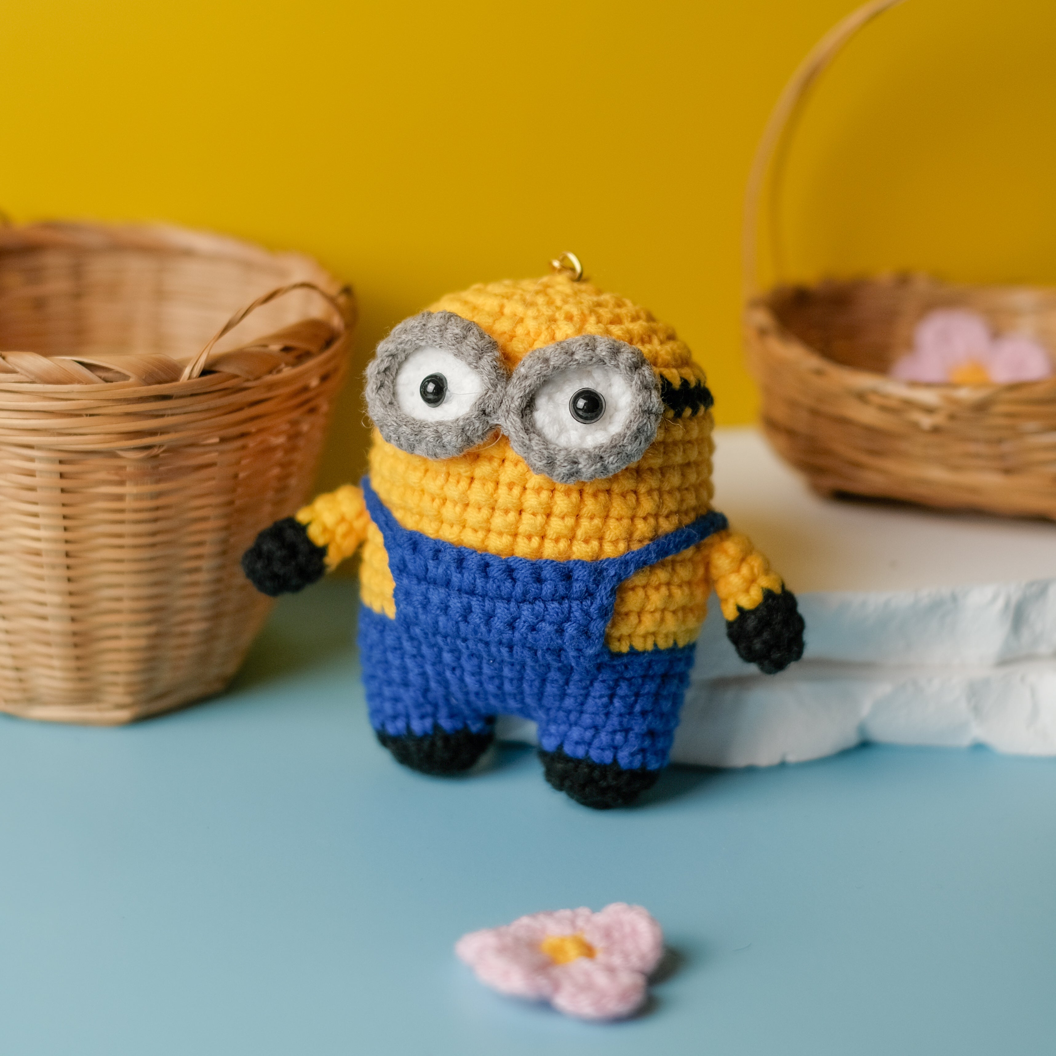 Minion-big size Keychain