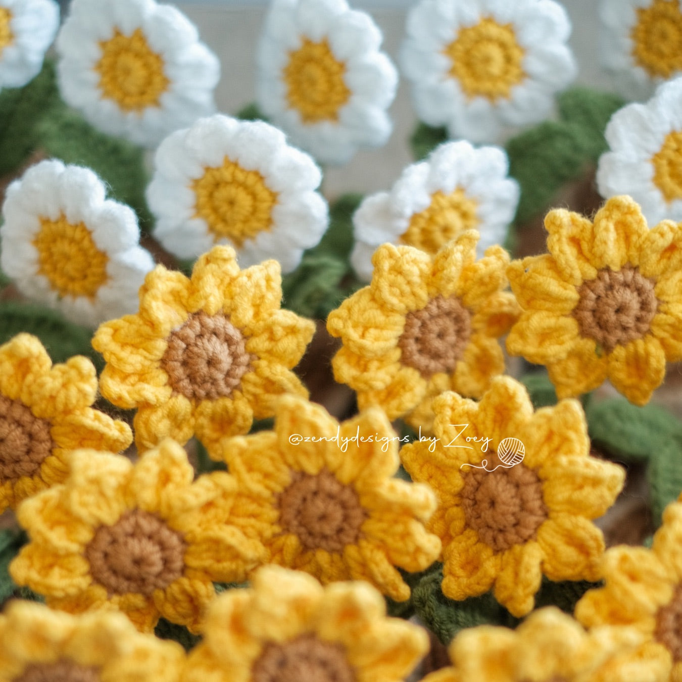 Single flower mini pot