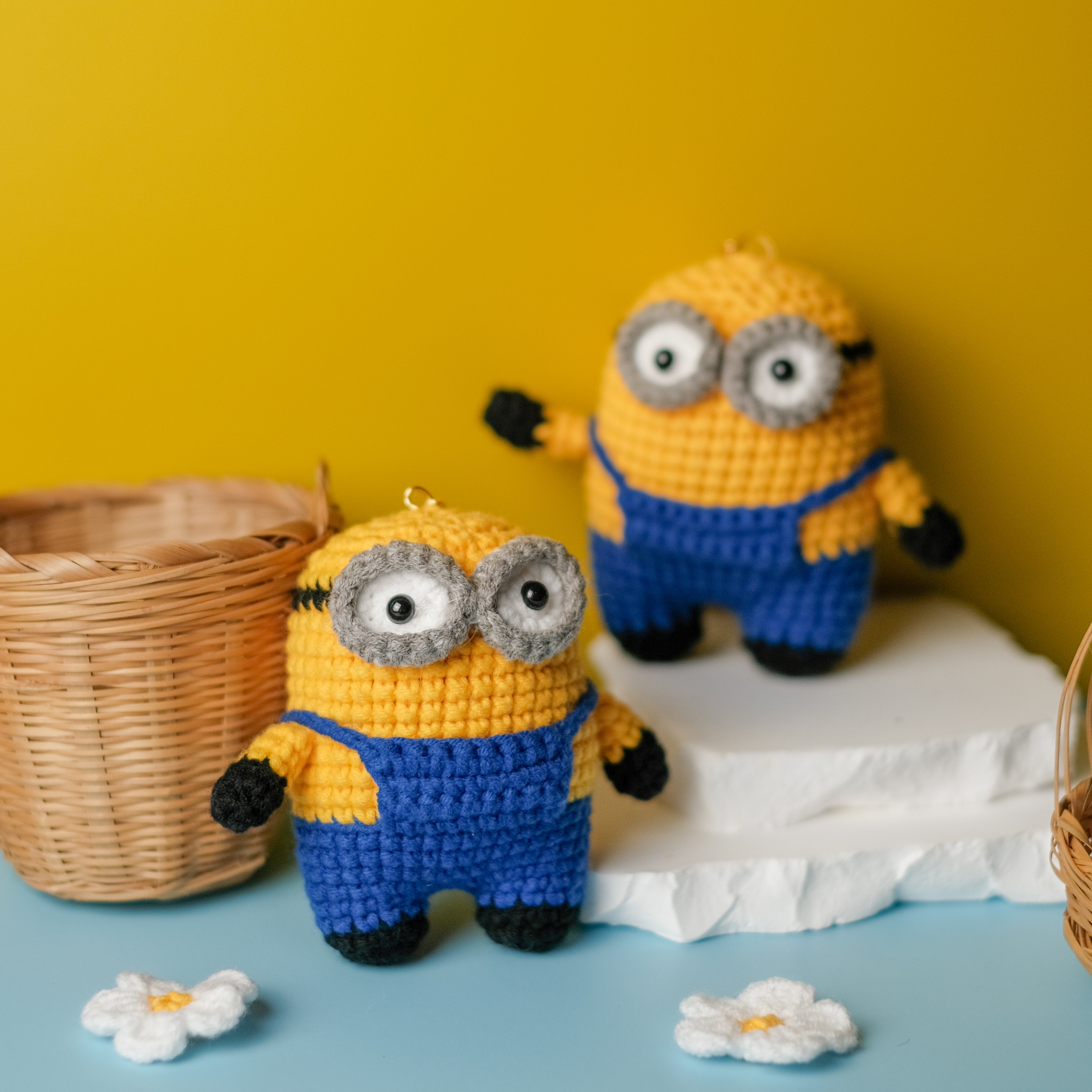 Minion-big size Keychain