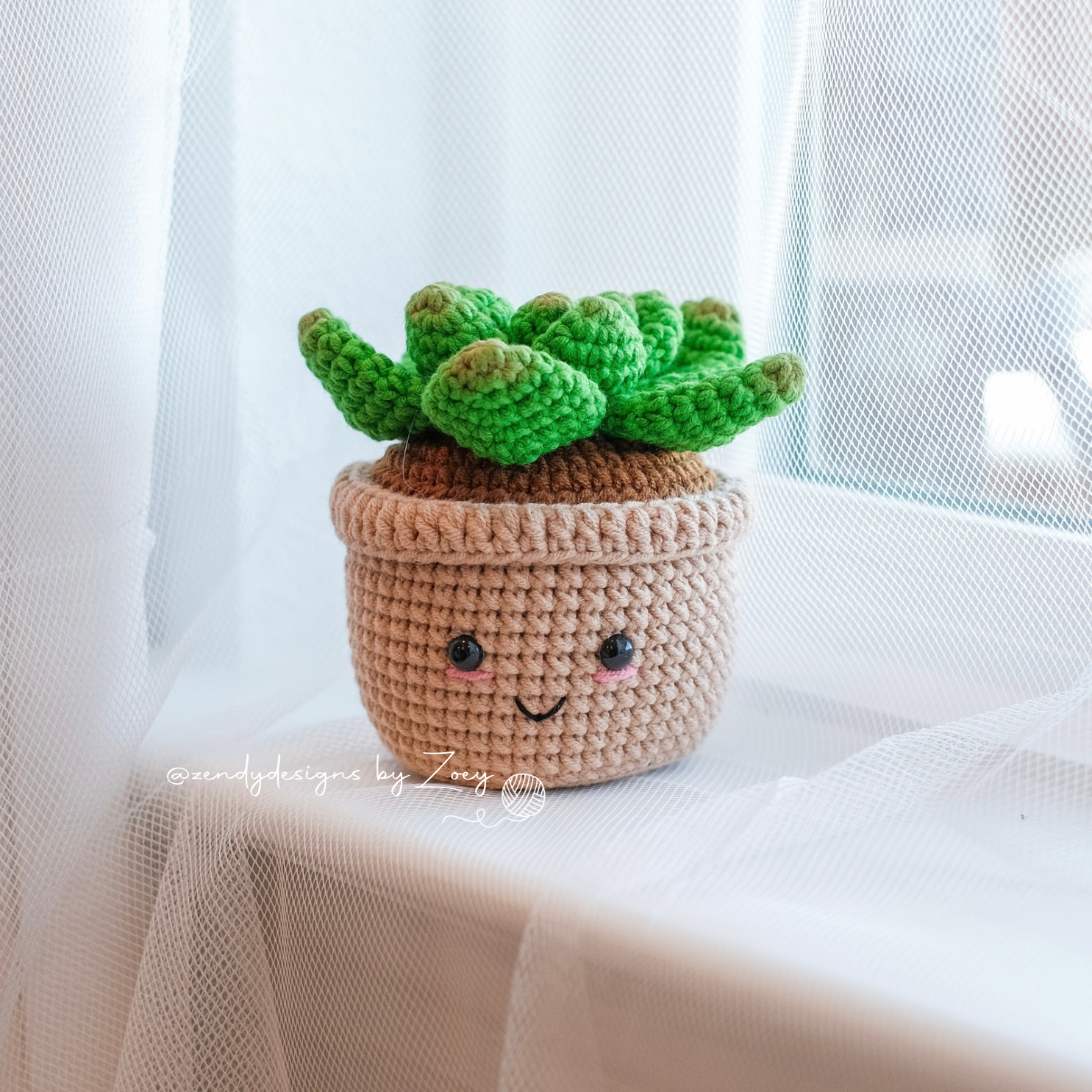 Cheery Succulent