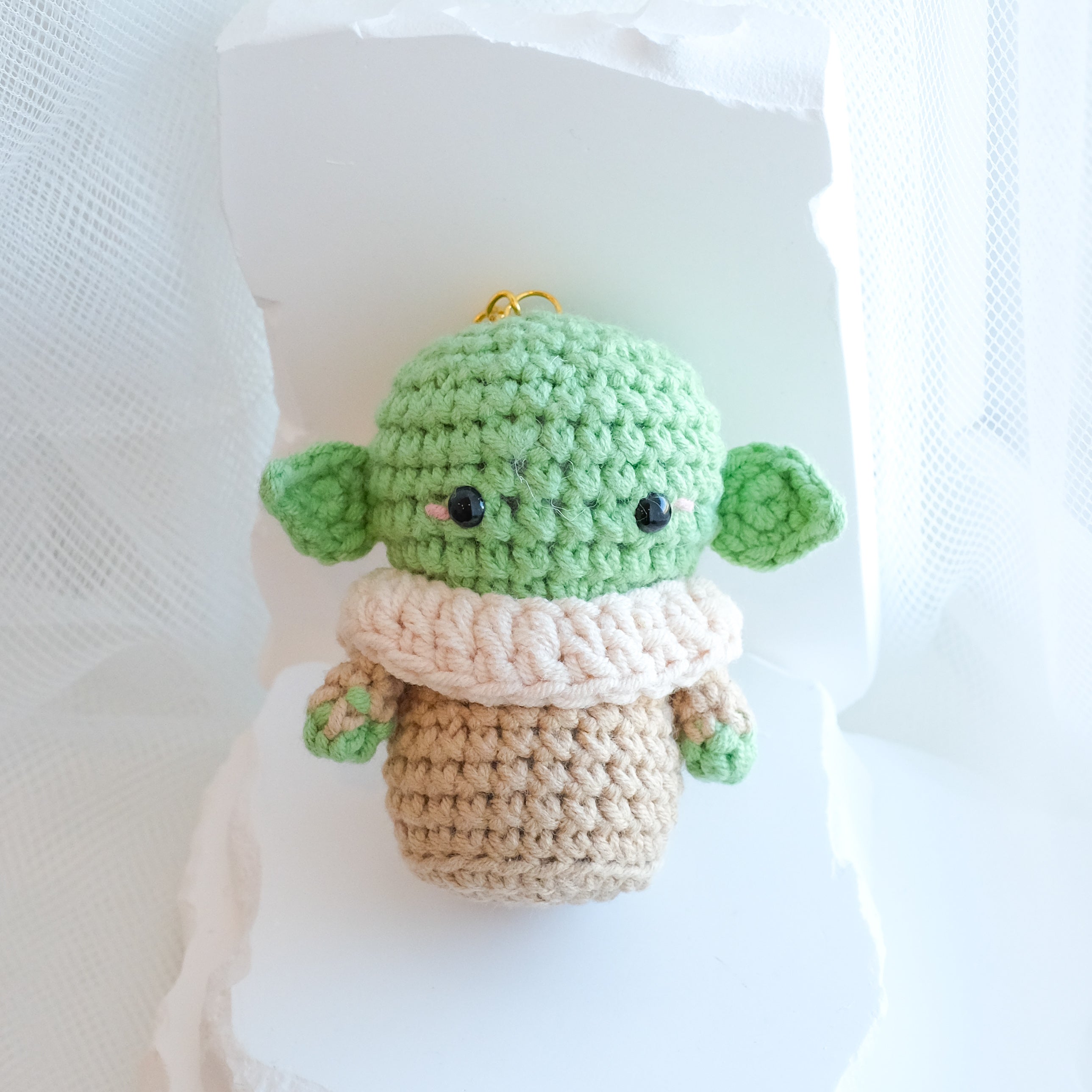 Baby Yoda Keychain