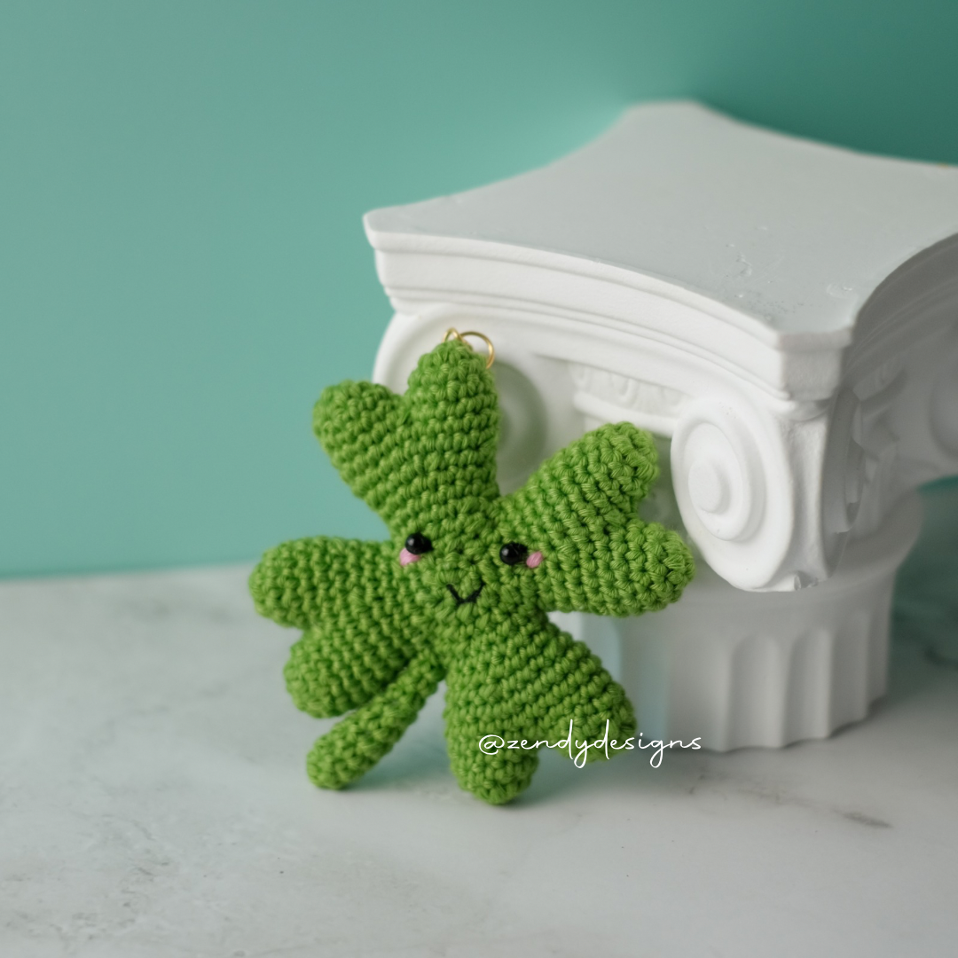 Clover Keychain