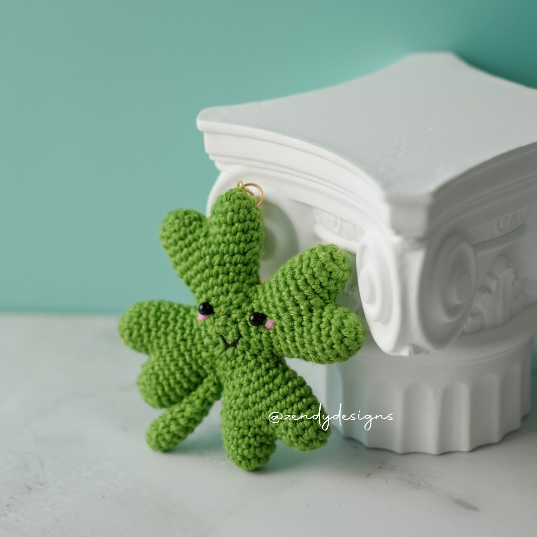 Clover Keychain