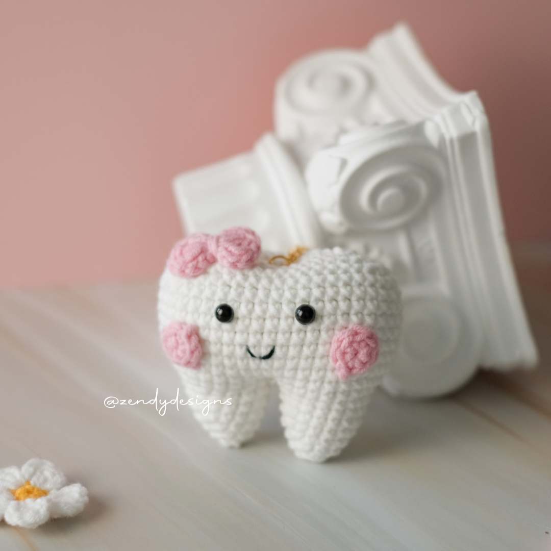 Sweet Tooth Keychain