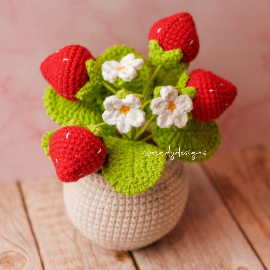 Strawberry Pot (Medium size)