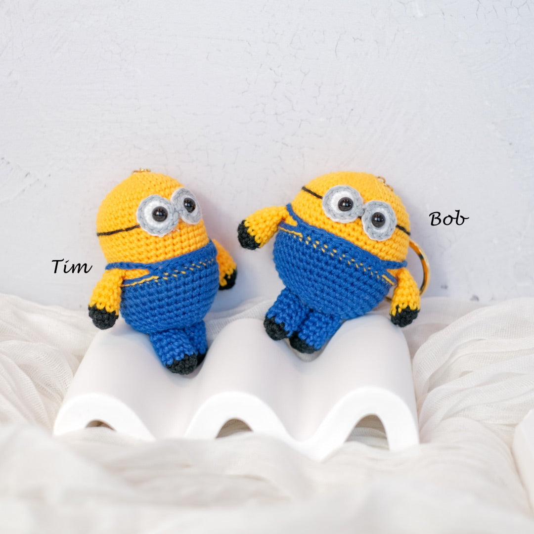 Minion Keychain